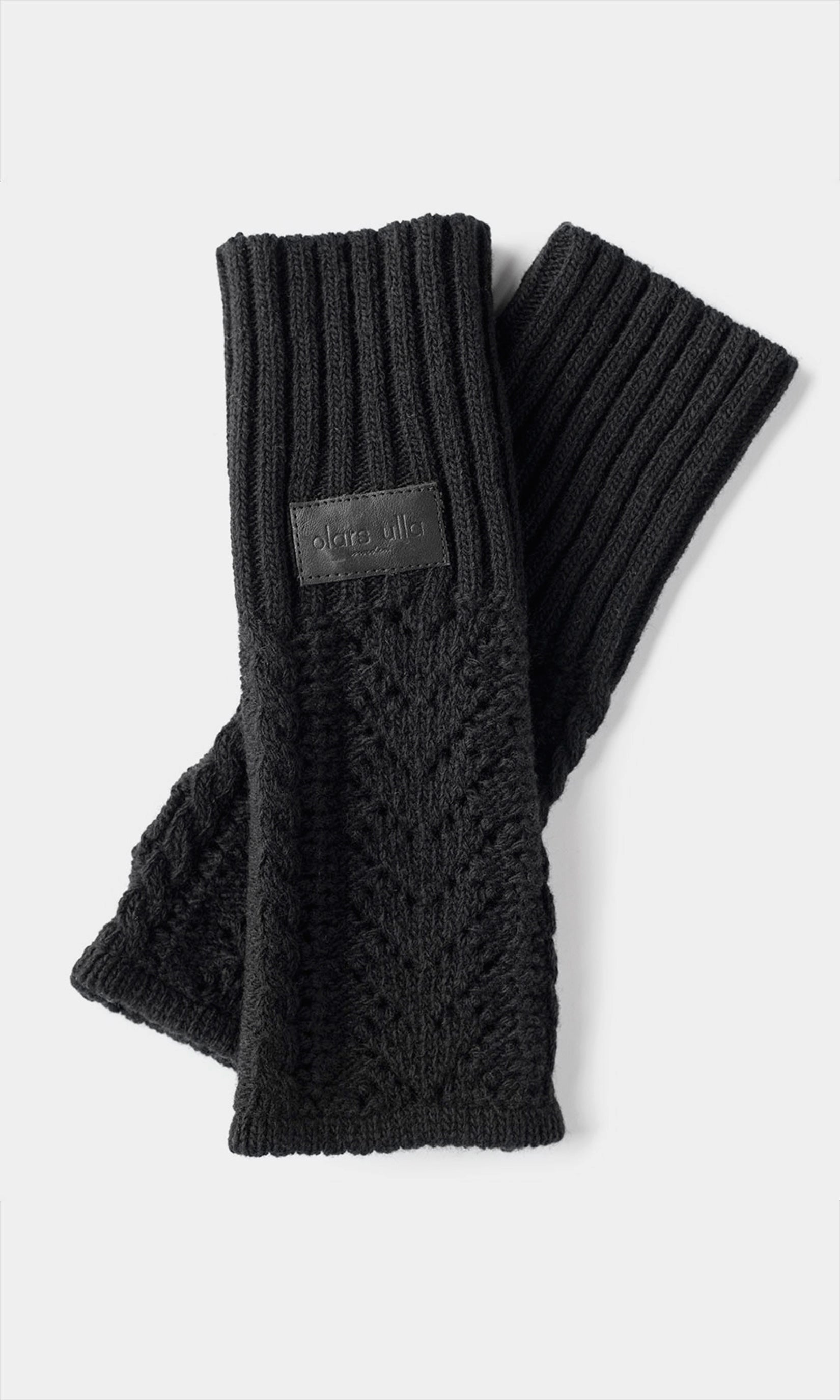 Quadratische Wollfäustlinge