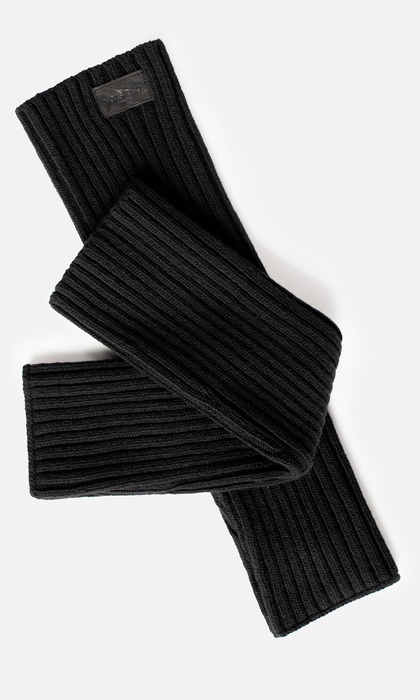 Wool leg warmers