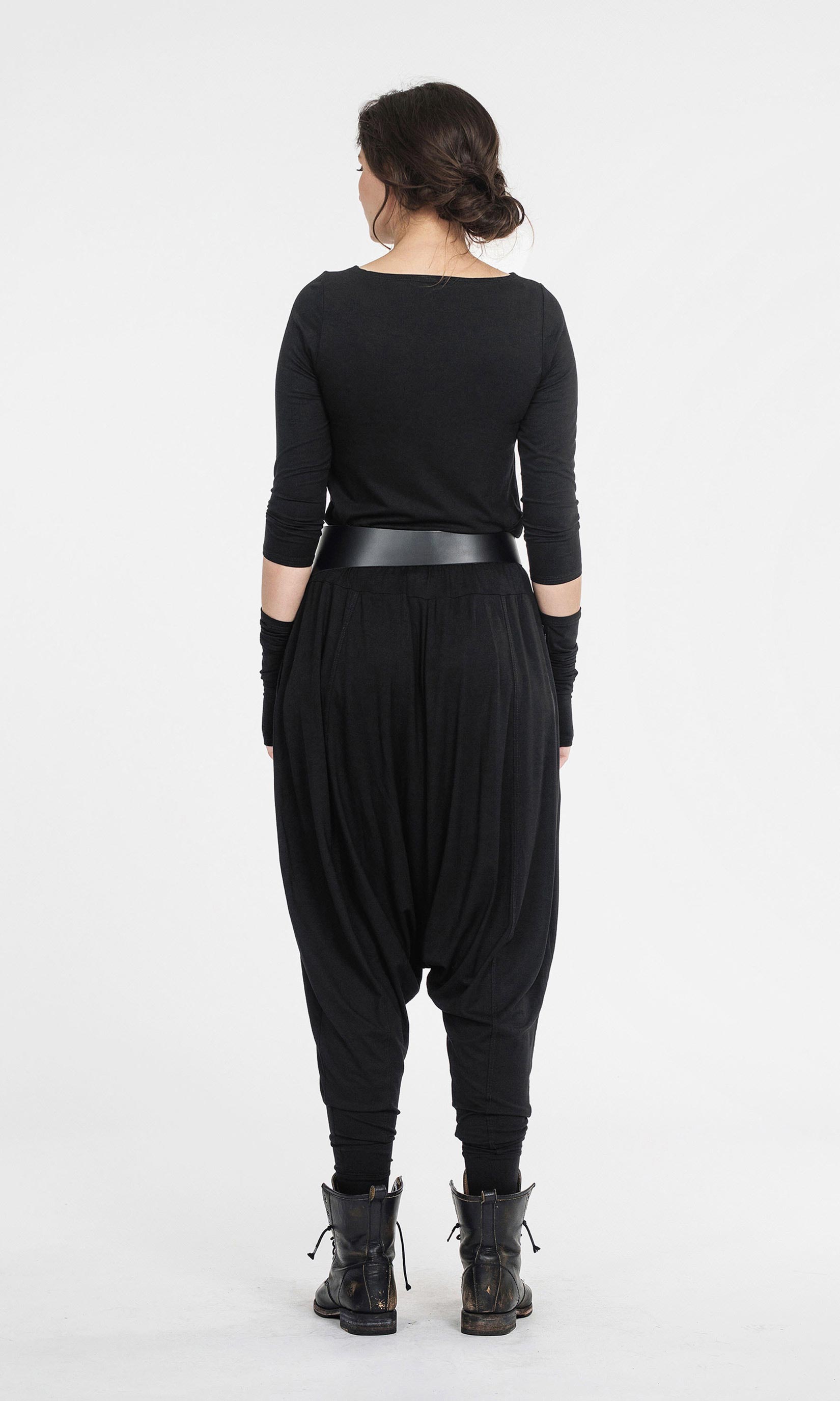 T-shirt with three-quarter sleeve