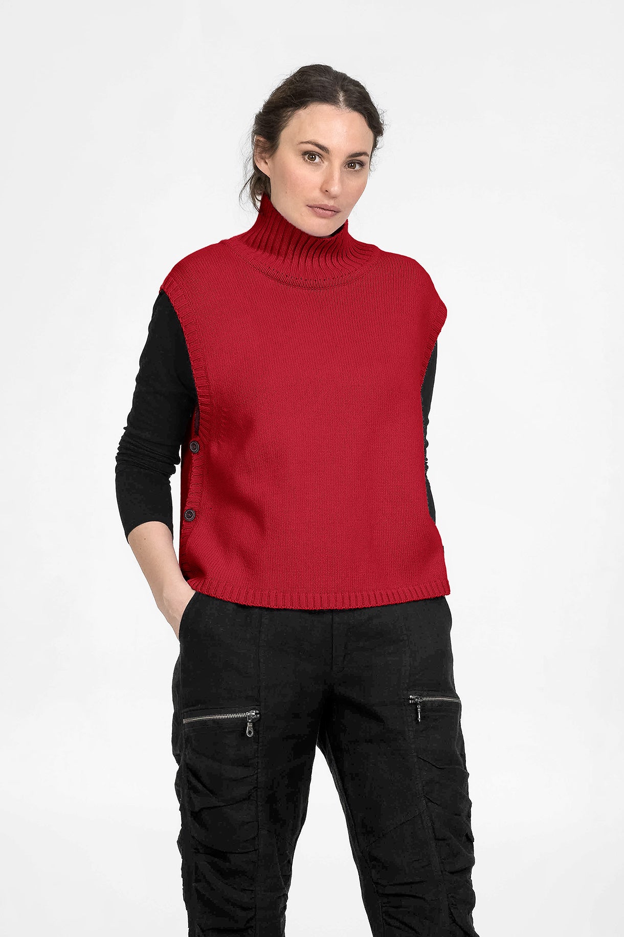 Stig - Knitted vest