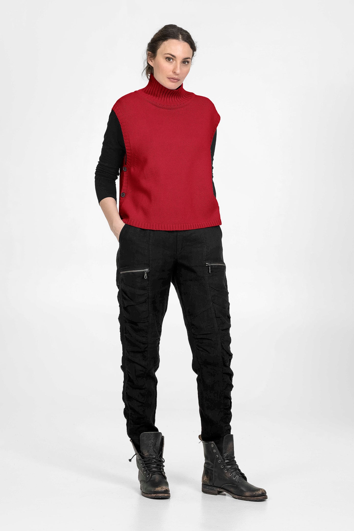 Stig - Knitted vest