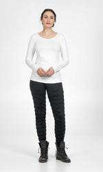 Pleated tights