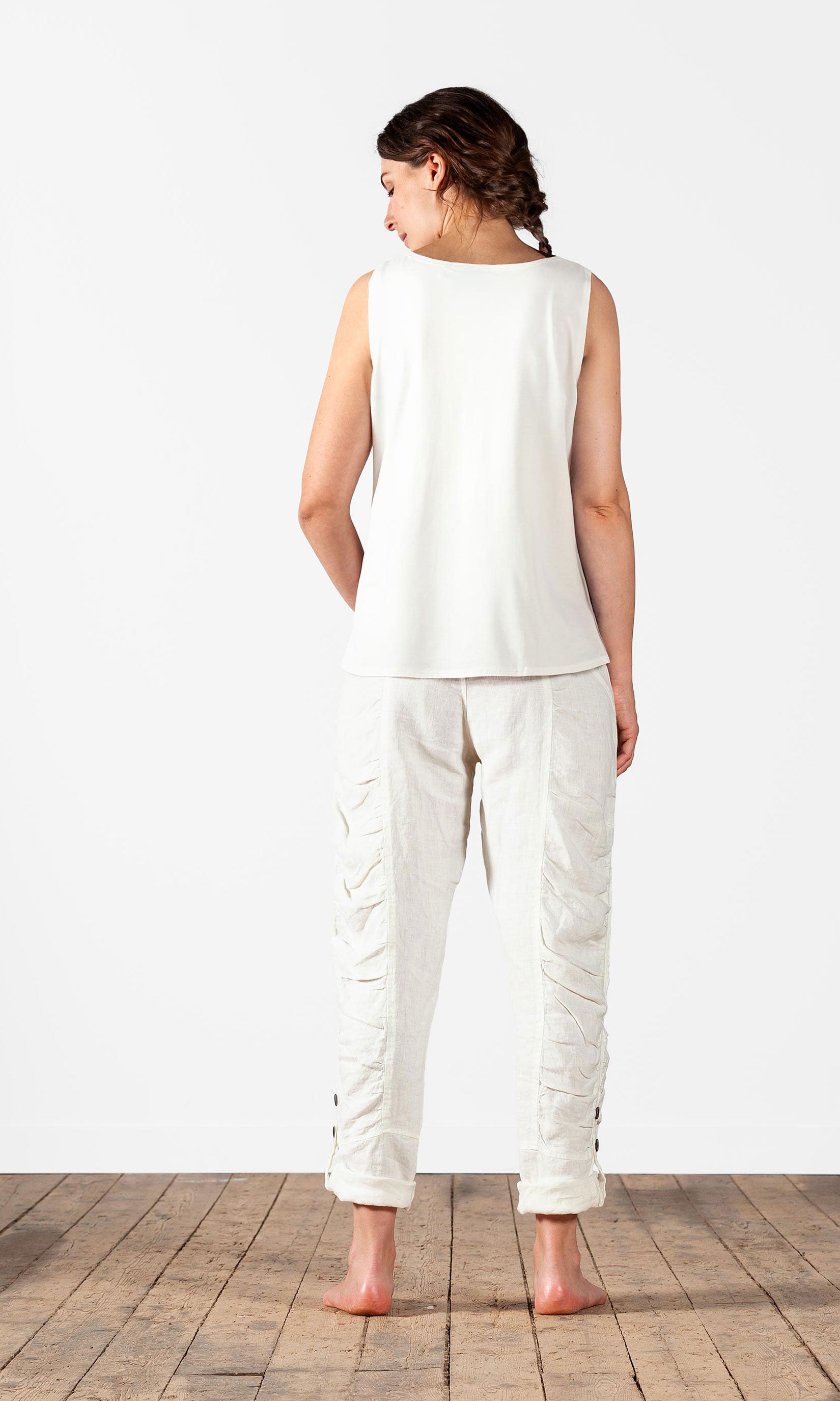 Viscose linen