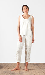 Viscose linen