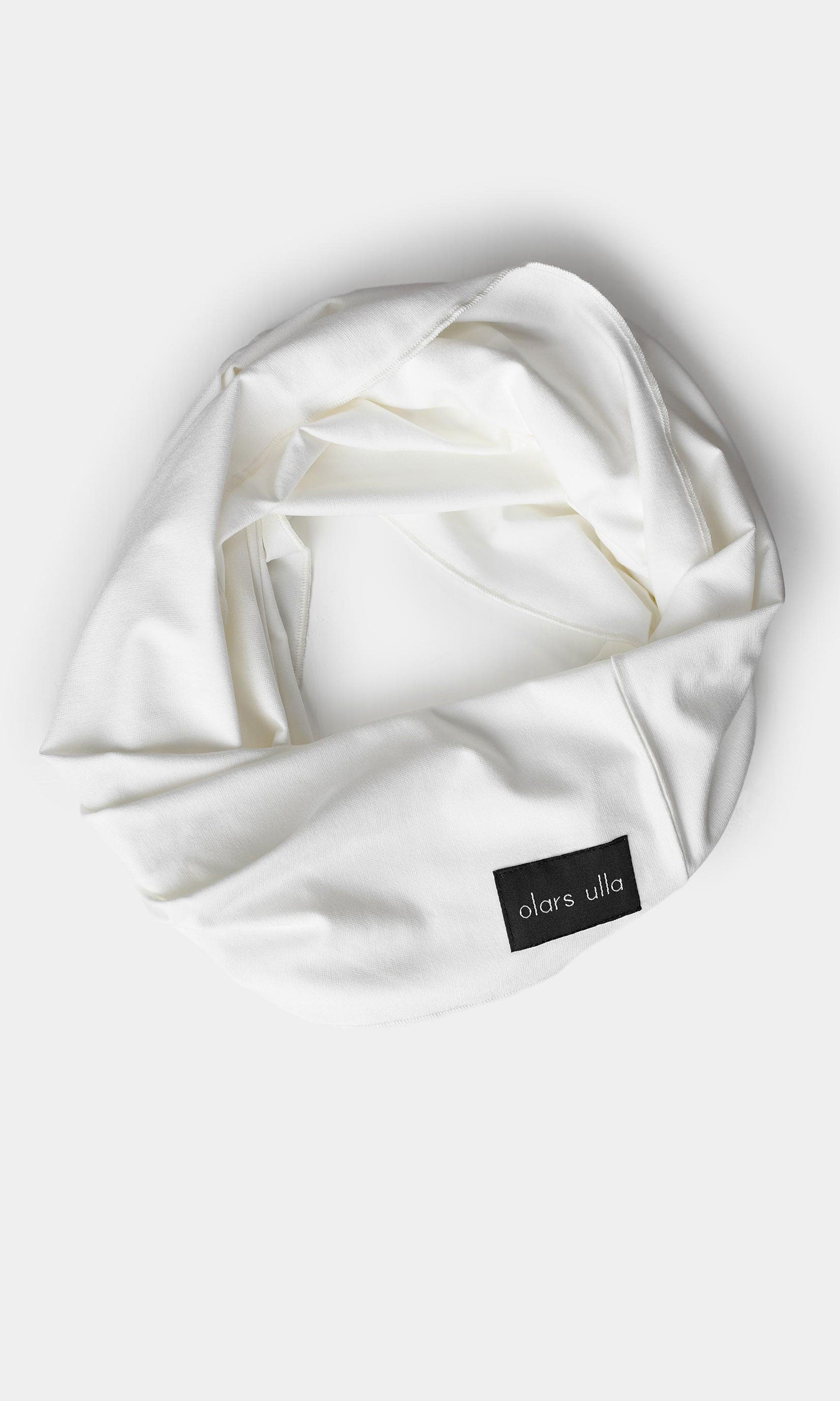 Round scarf in viscose