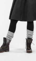 Wool leg warmers