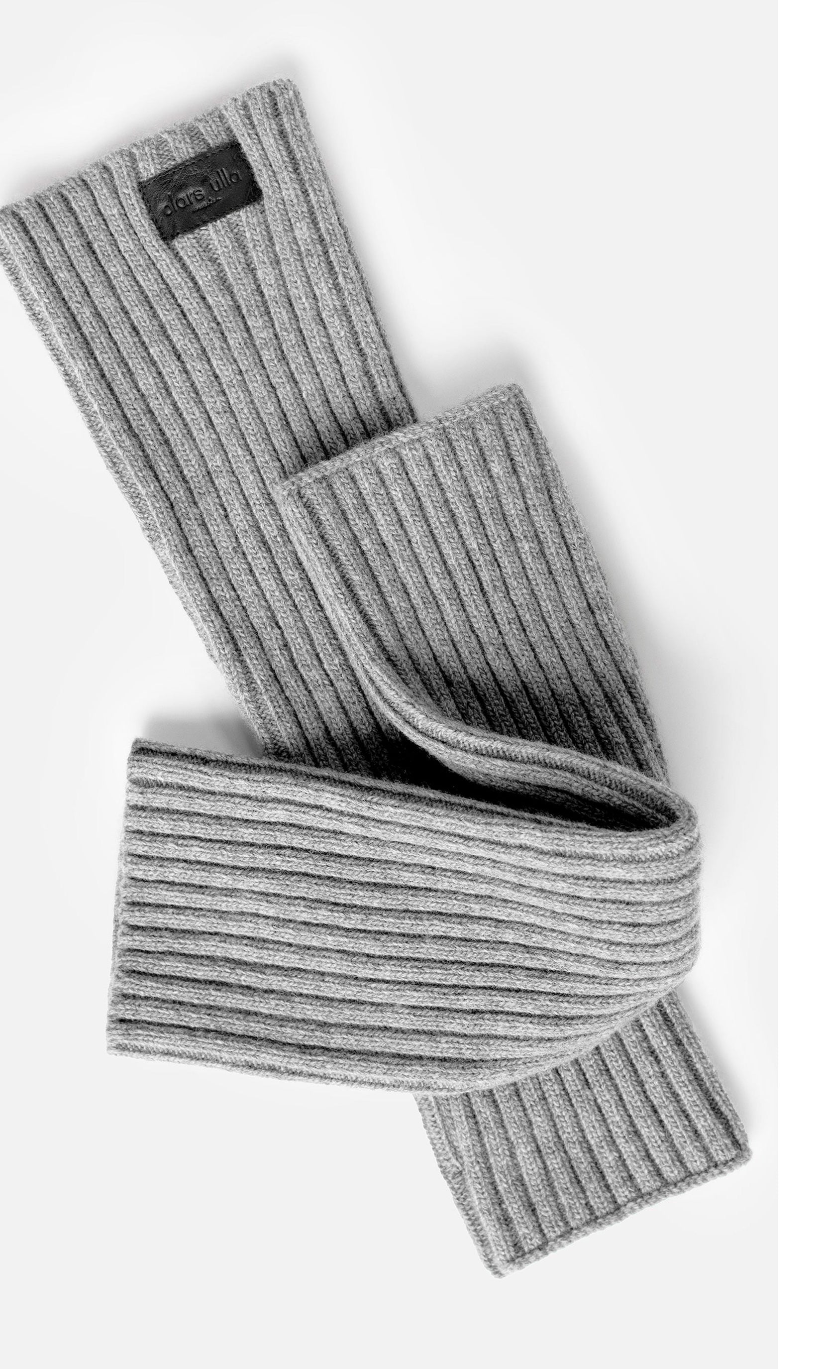 Wool leg warmers