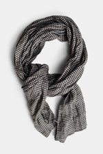 Rektangulär linnescarf