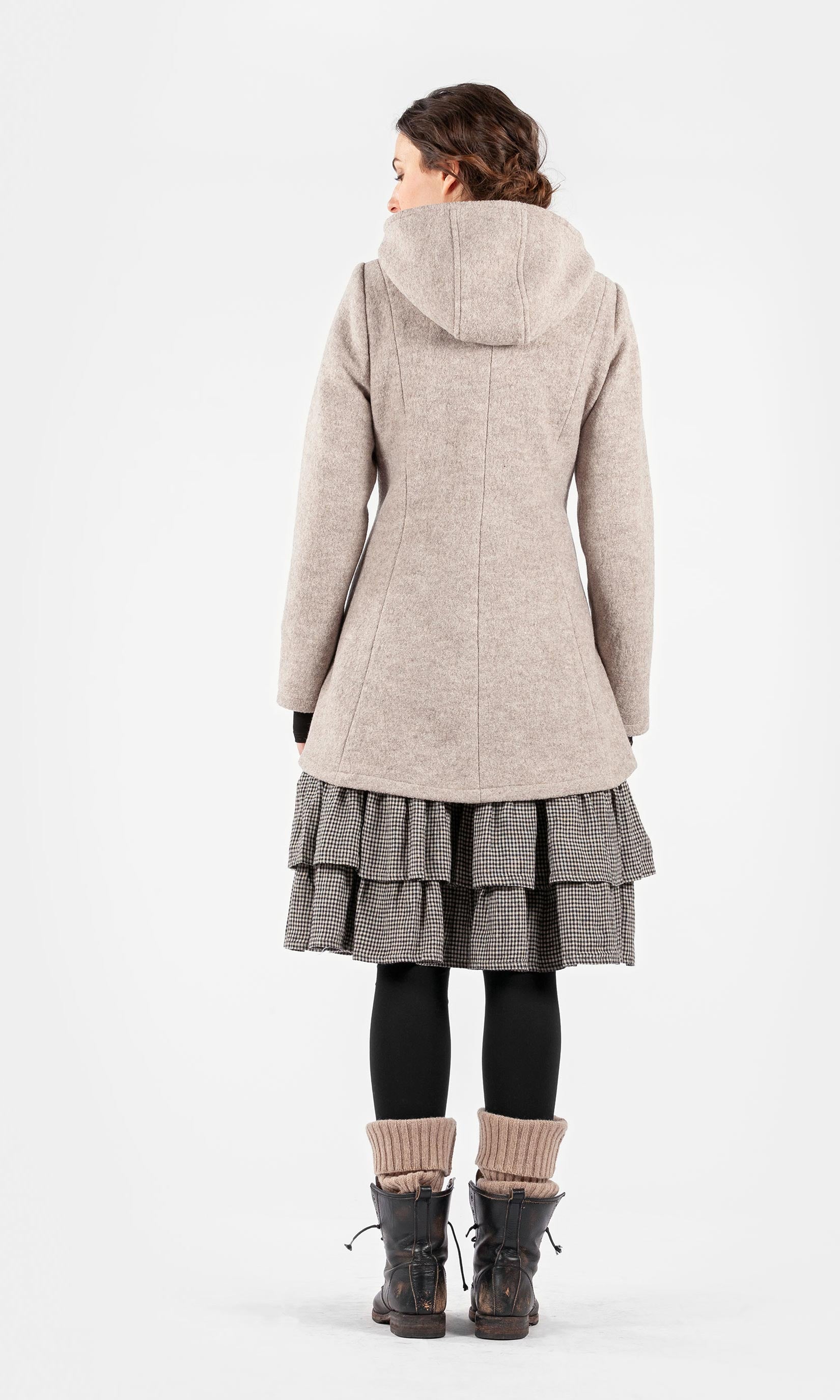 Ulljacka med dragkedja