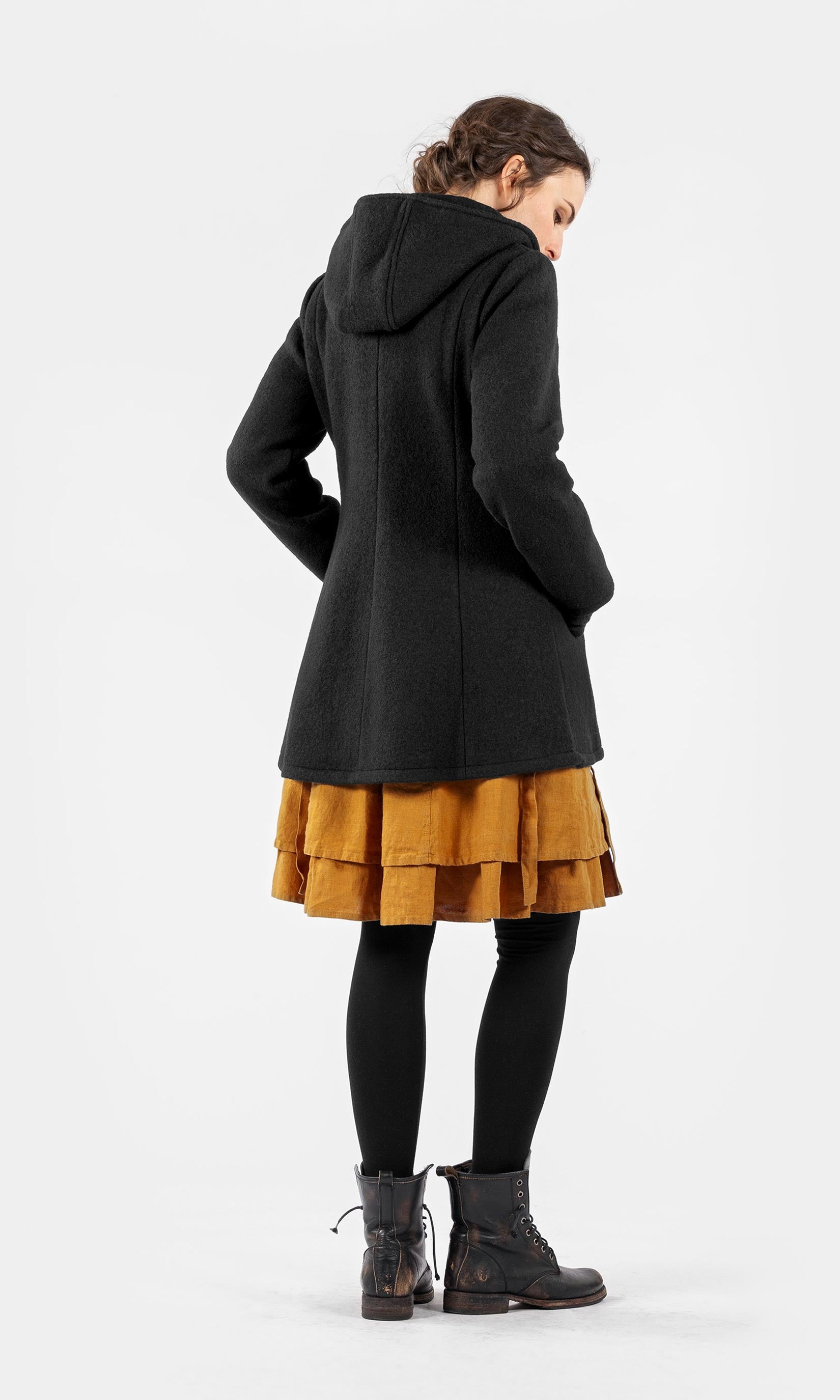 Ulljacka med dragkedja