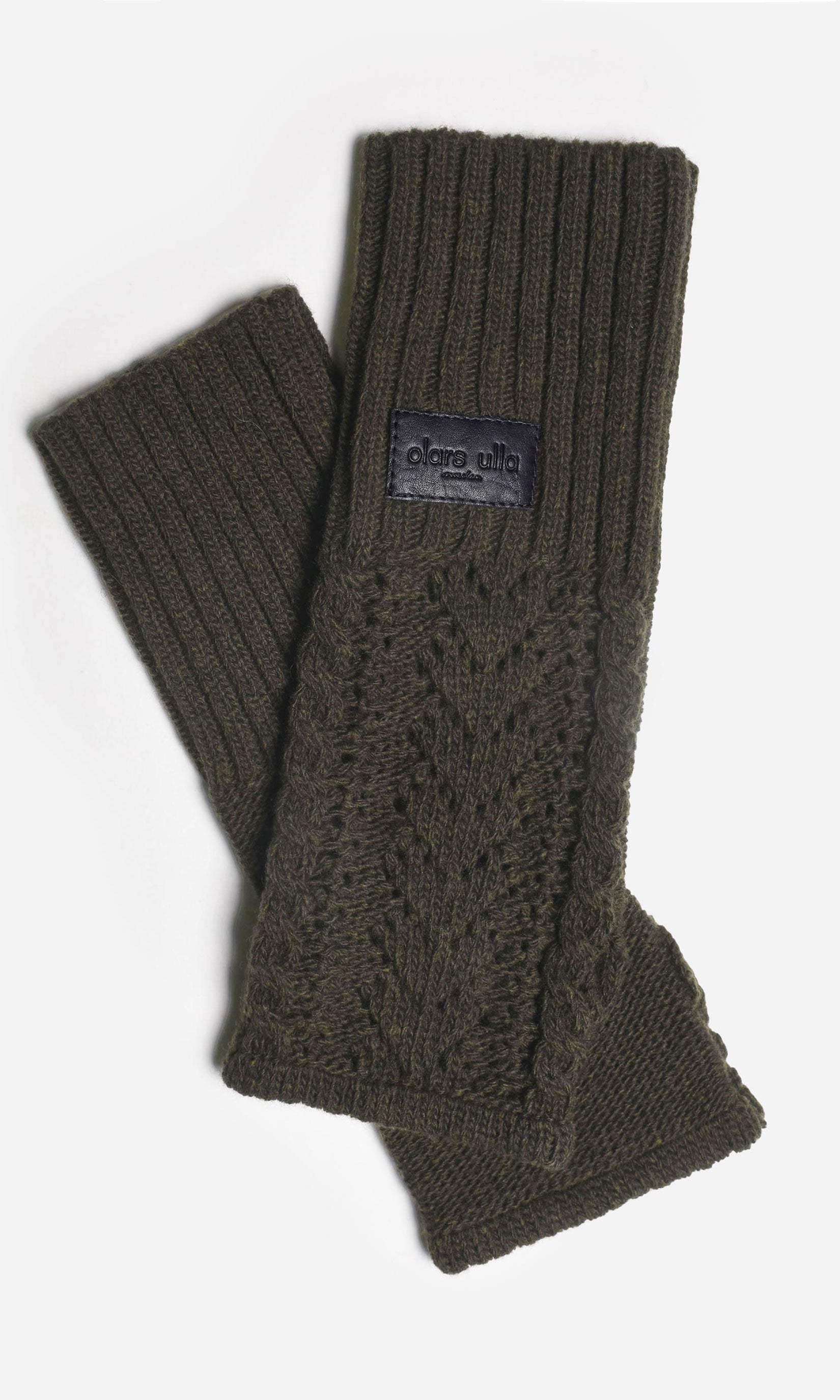 Quadratische Wollfäustlinge