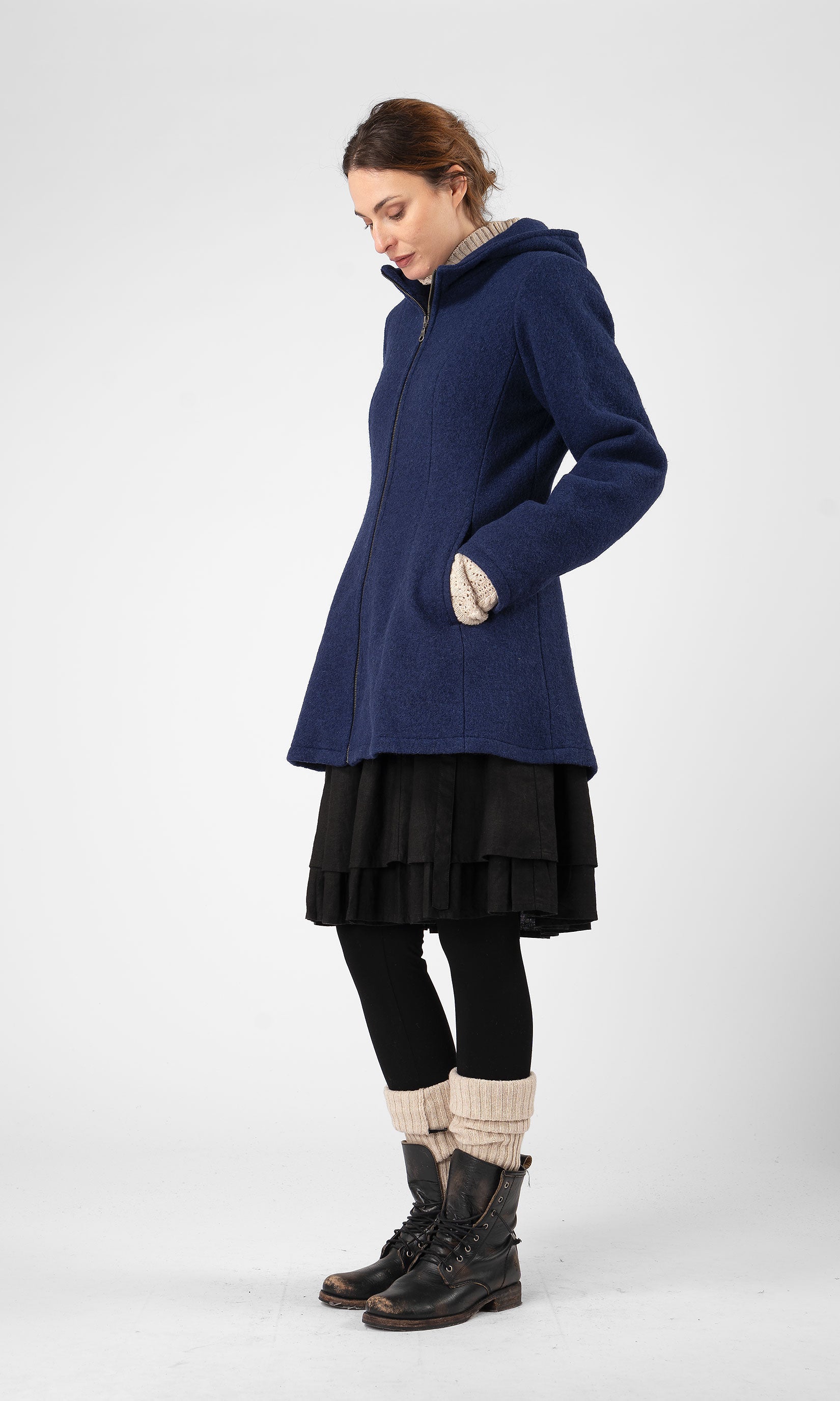 Ulljacka med dragkedja