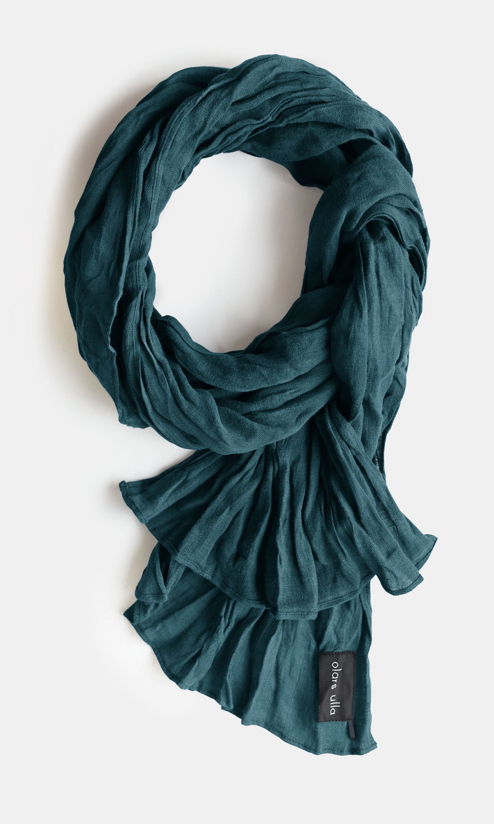Linnescarf, rektangulär