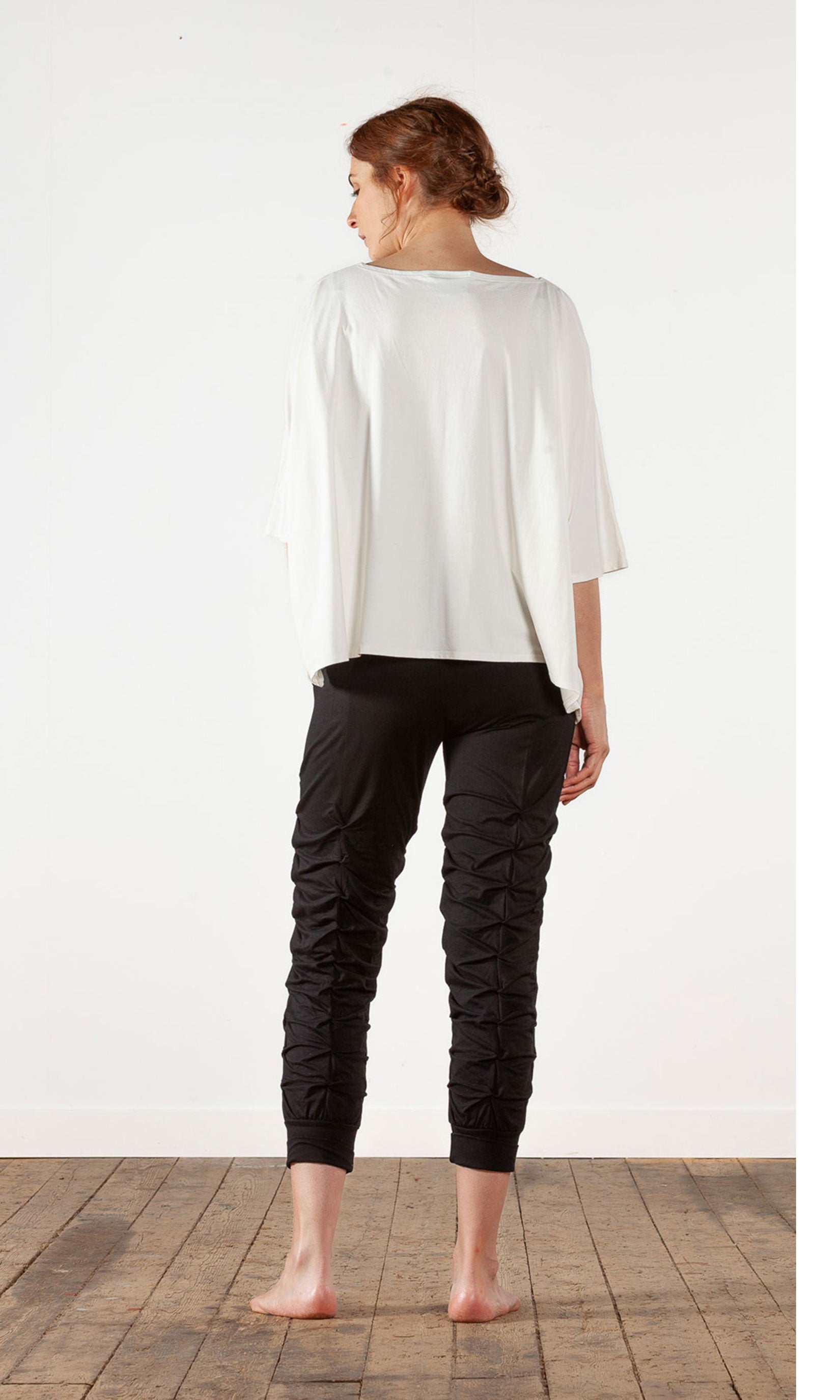 Topp i viskos, oversizemodell