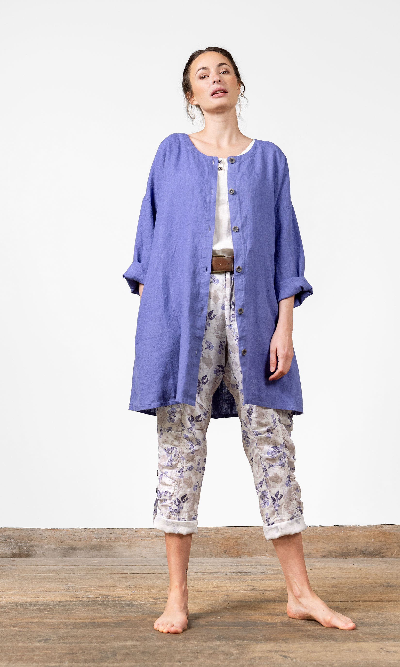 Linnejacka a-linjeformad