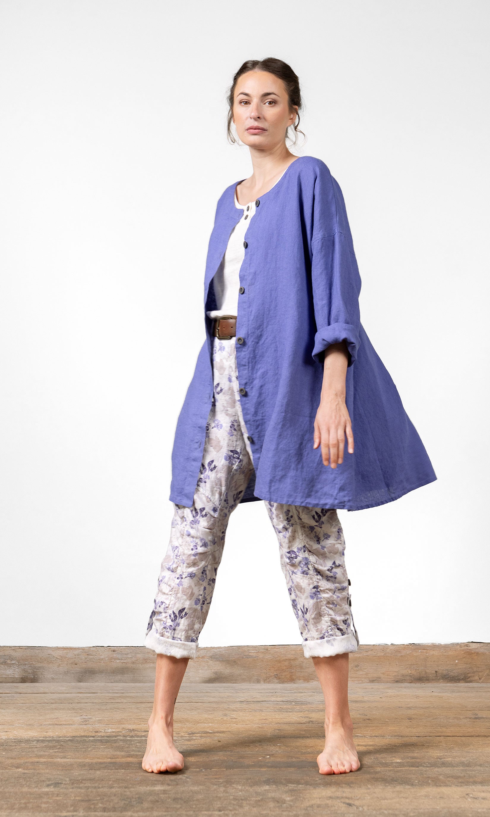 Linnejacka a-linjeformad