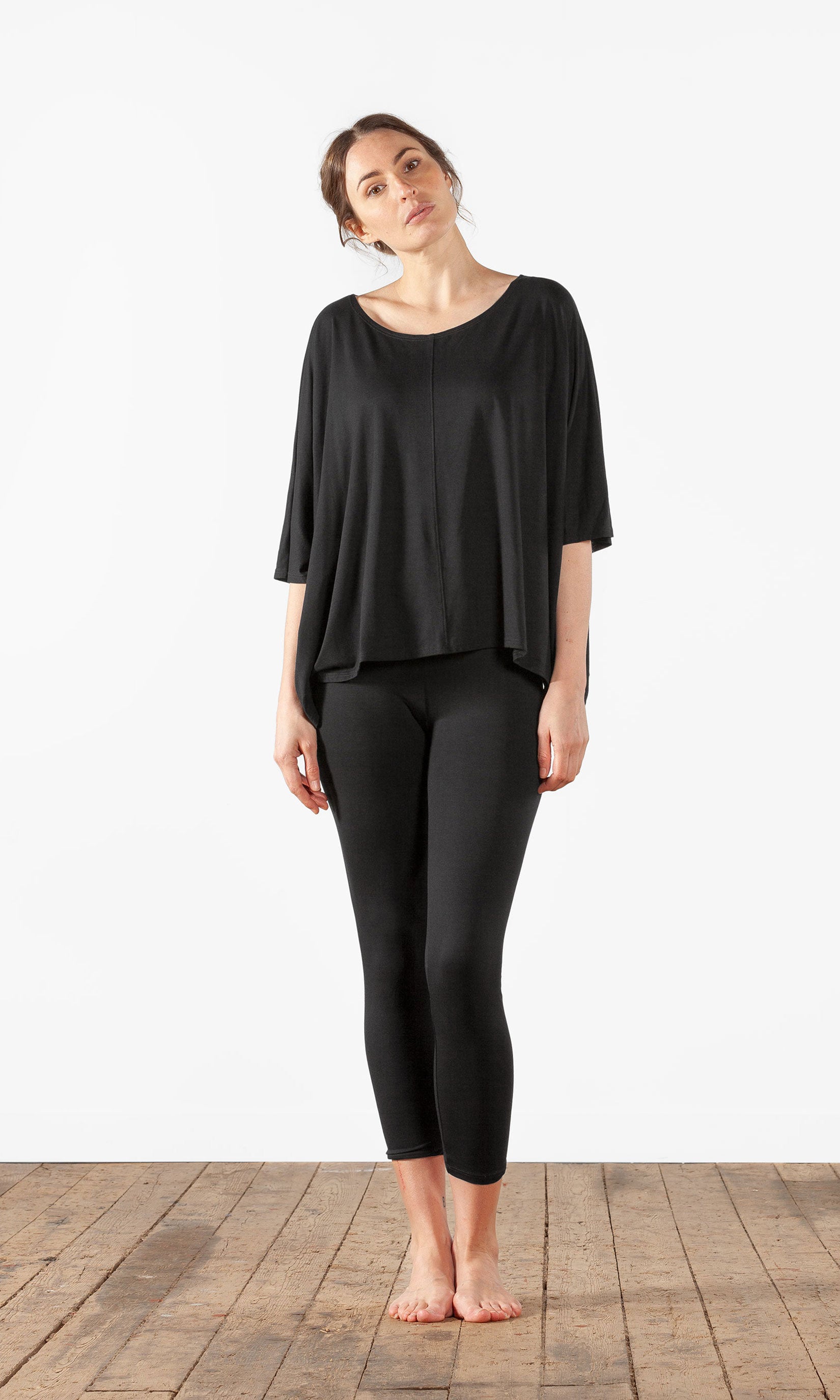 Oberteil aus Viskose, Übergrößenmodell