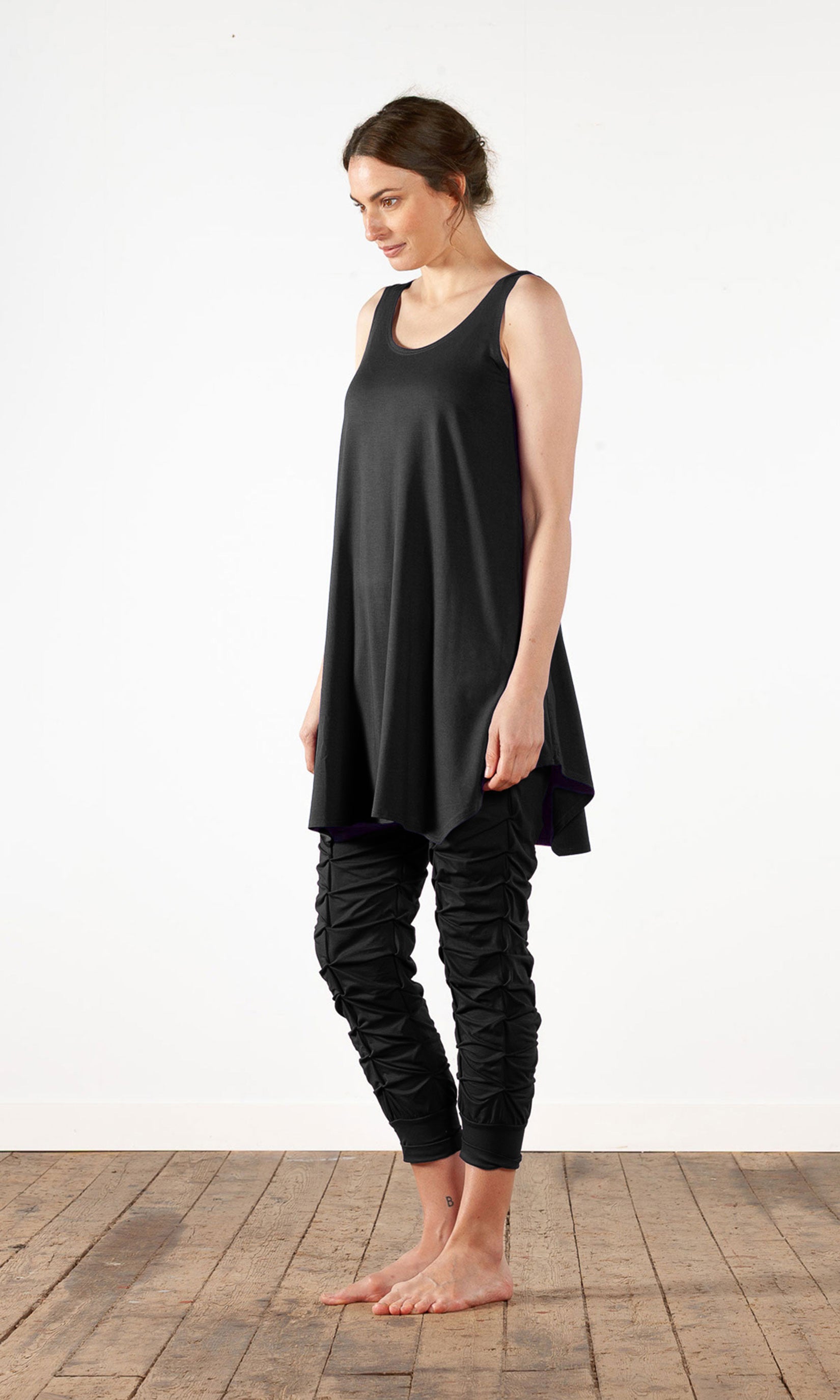 Viskostunika i A-linjeform, ermeløs modell