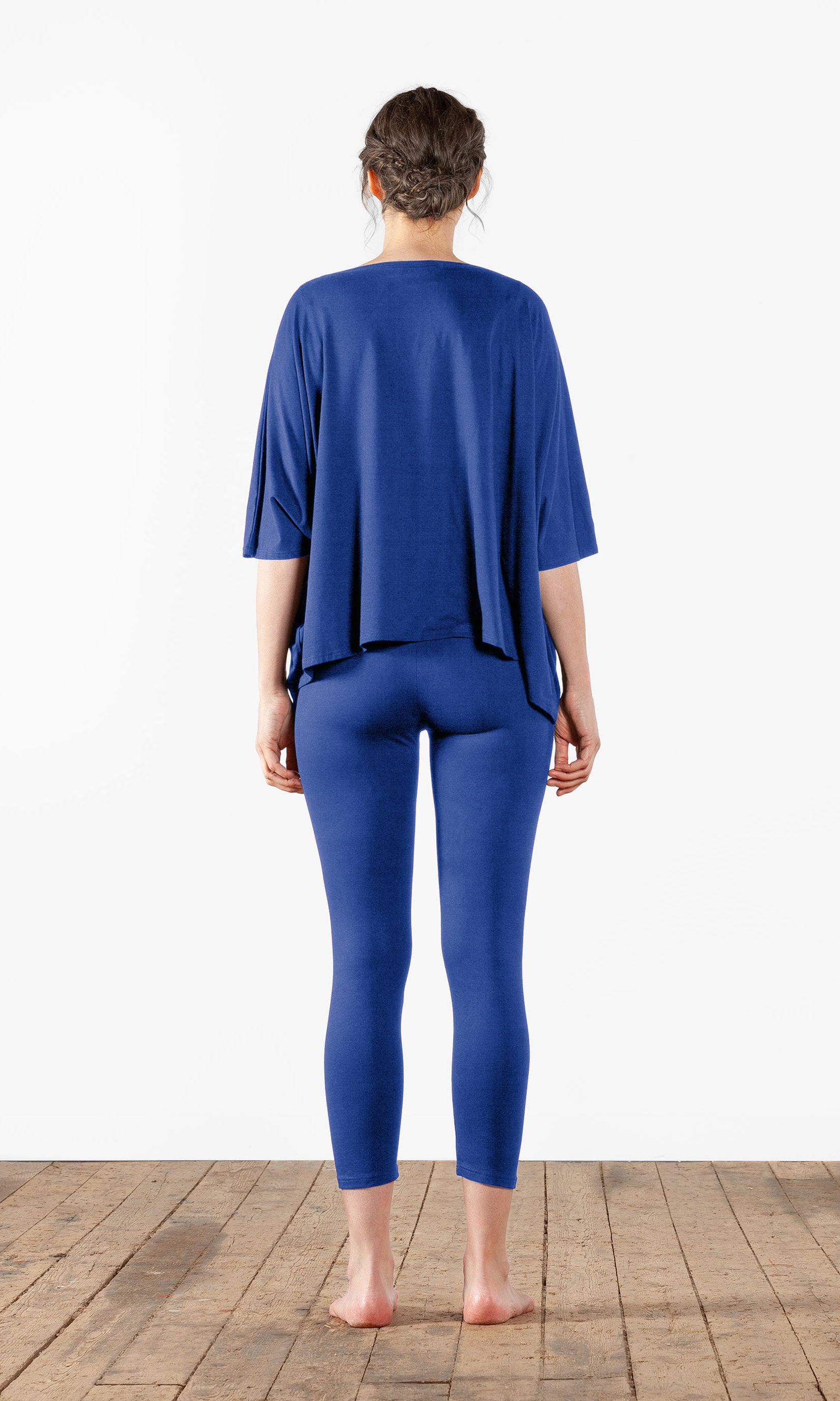 Capristrumpfhosen aus Viskose