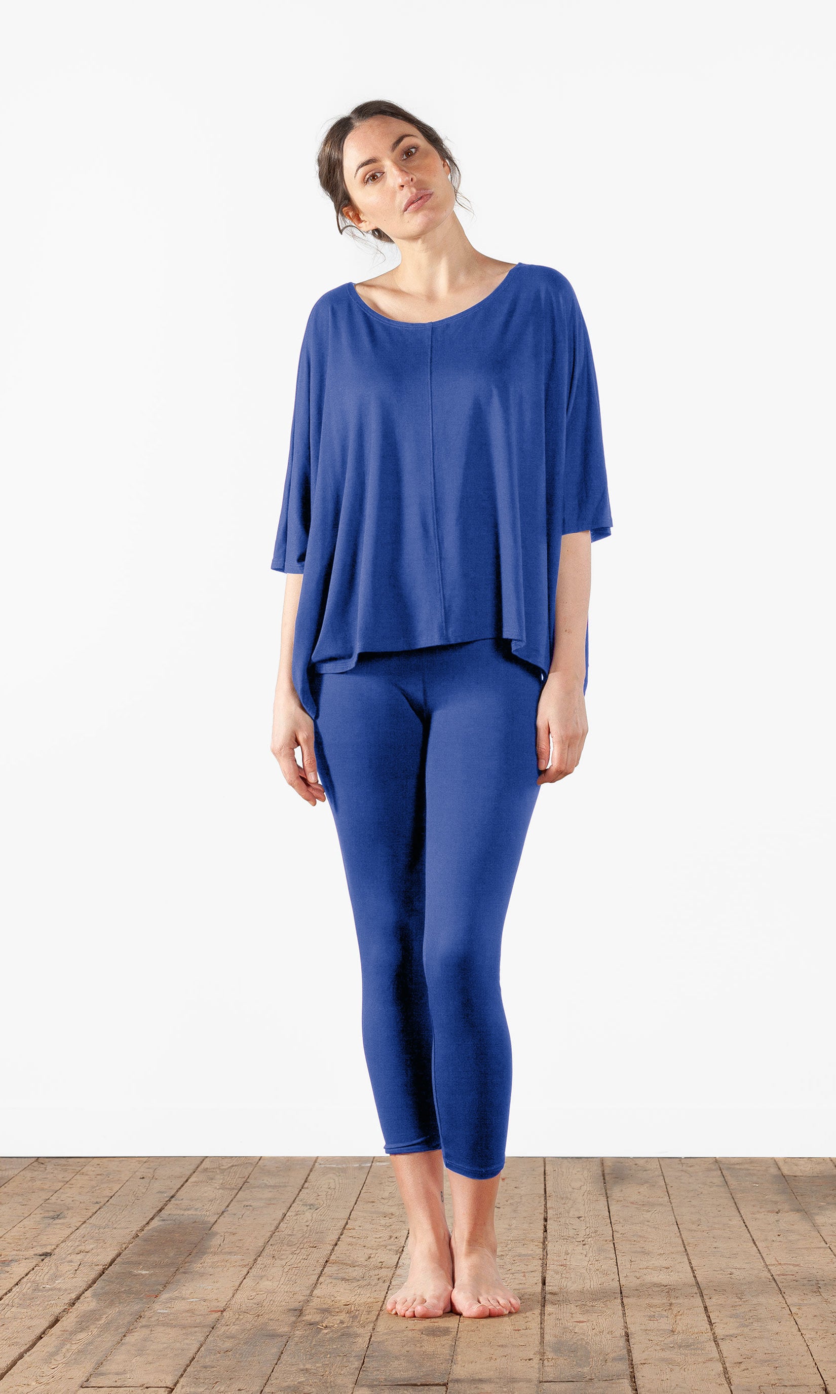 Capristrumpfhosen aus Viskose