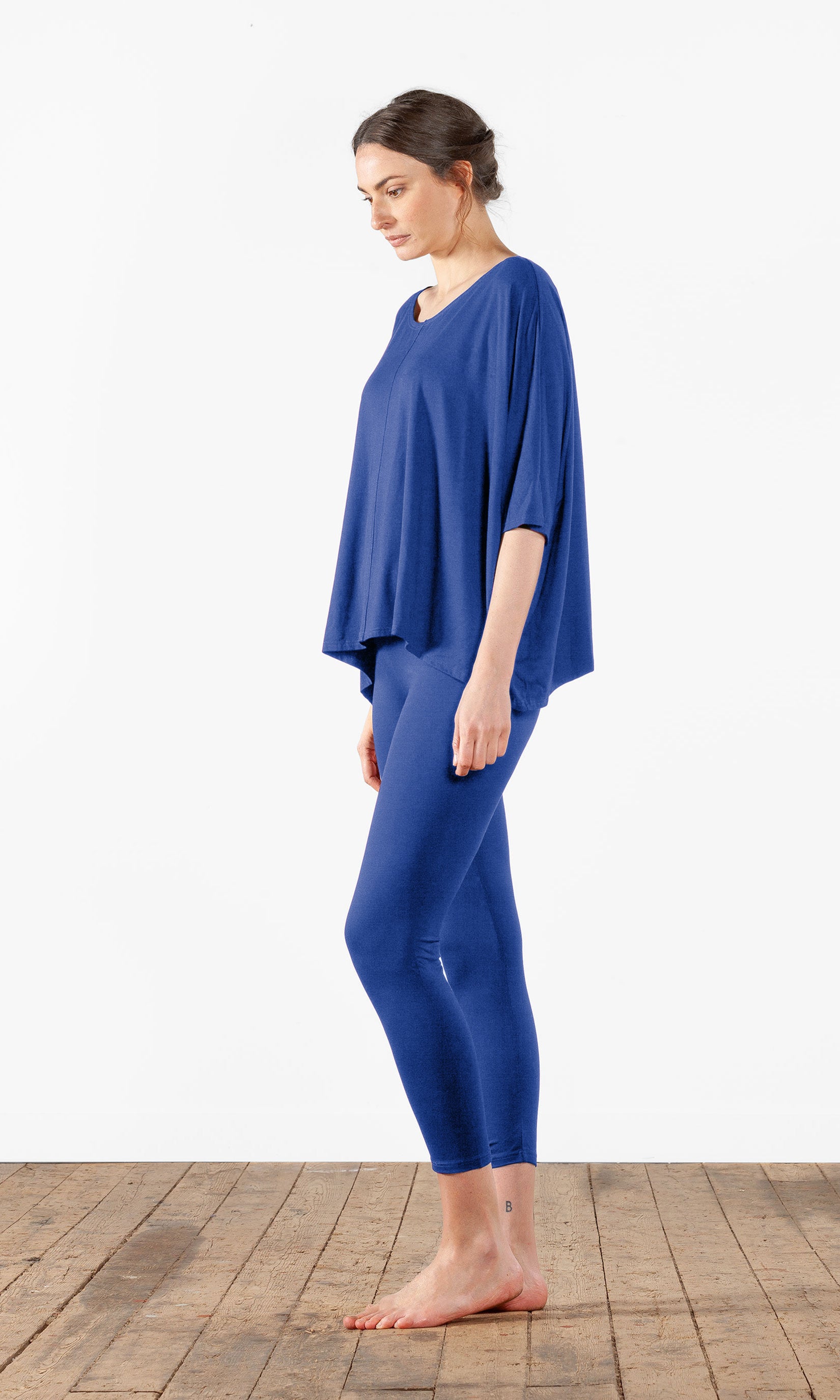 Capristrumpfhosen aus Viskose