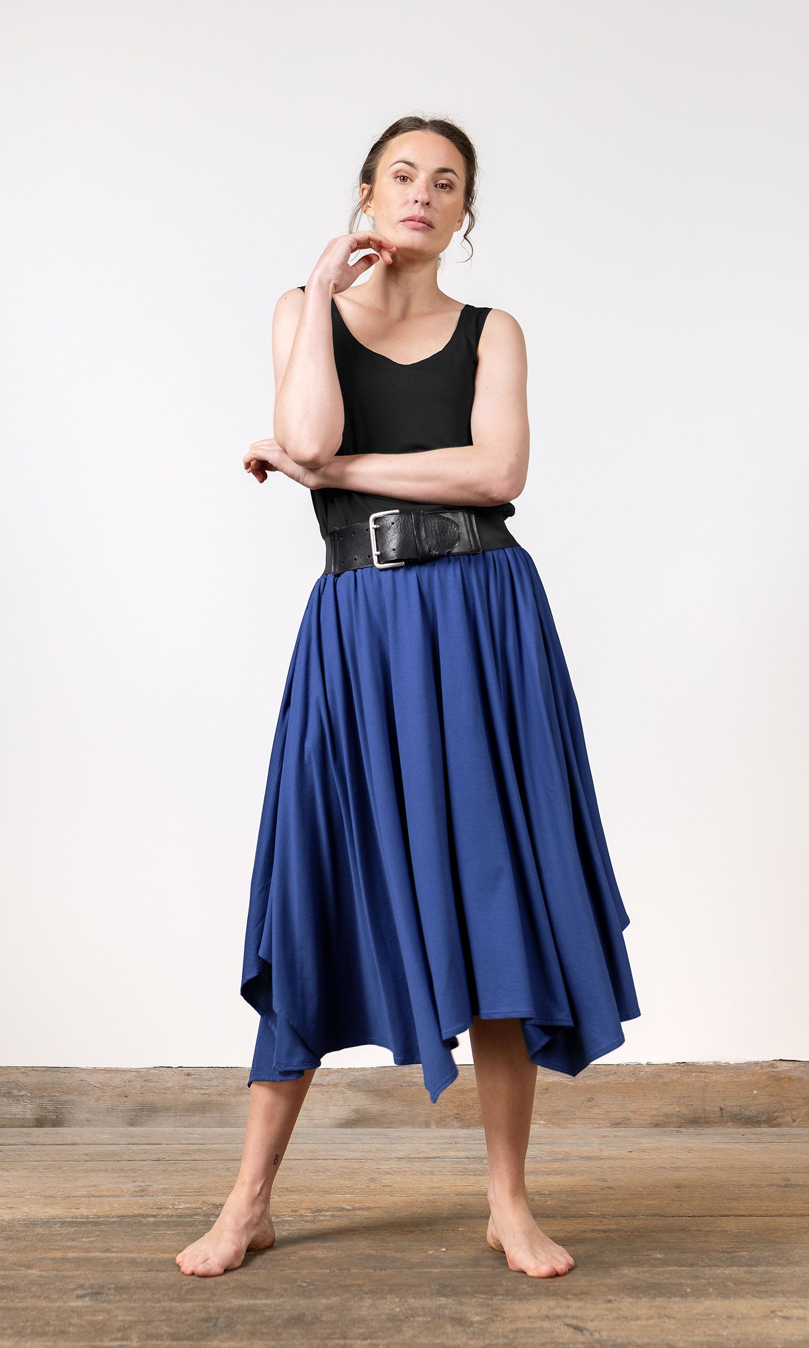 Vid Rock aus Viskosejersey