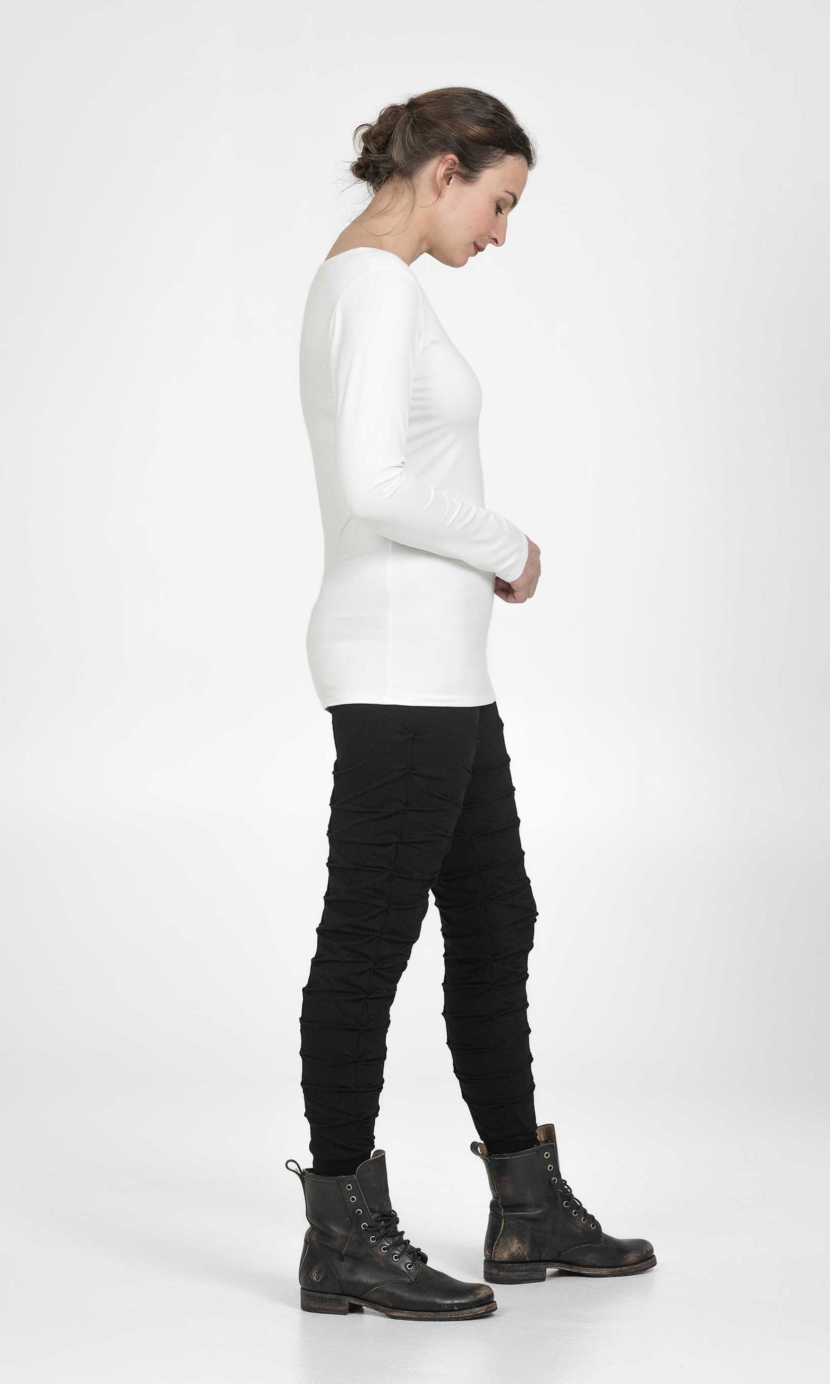 Tights med veck