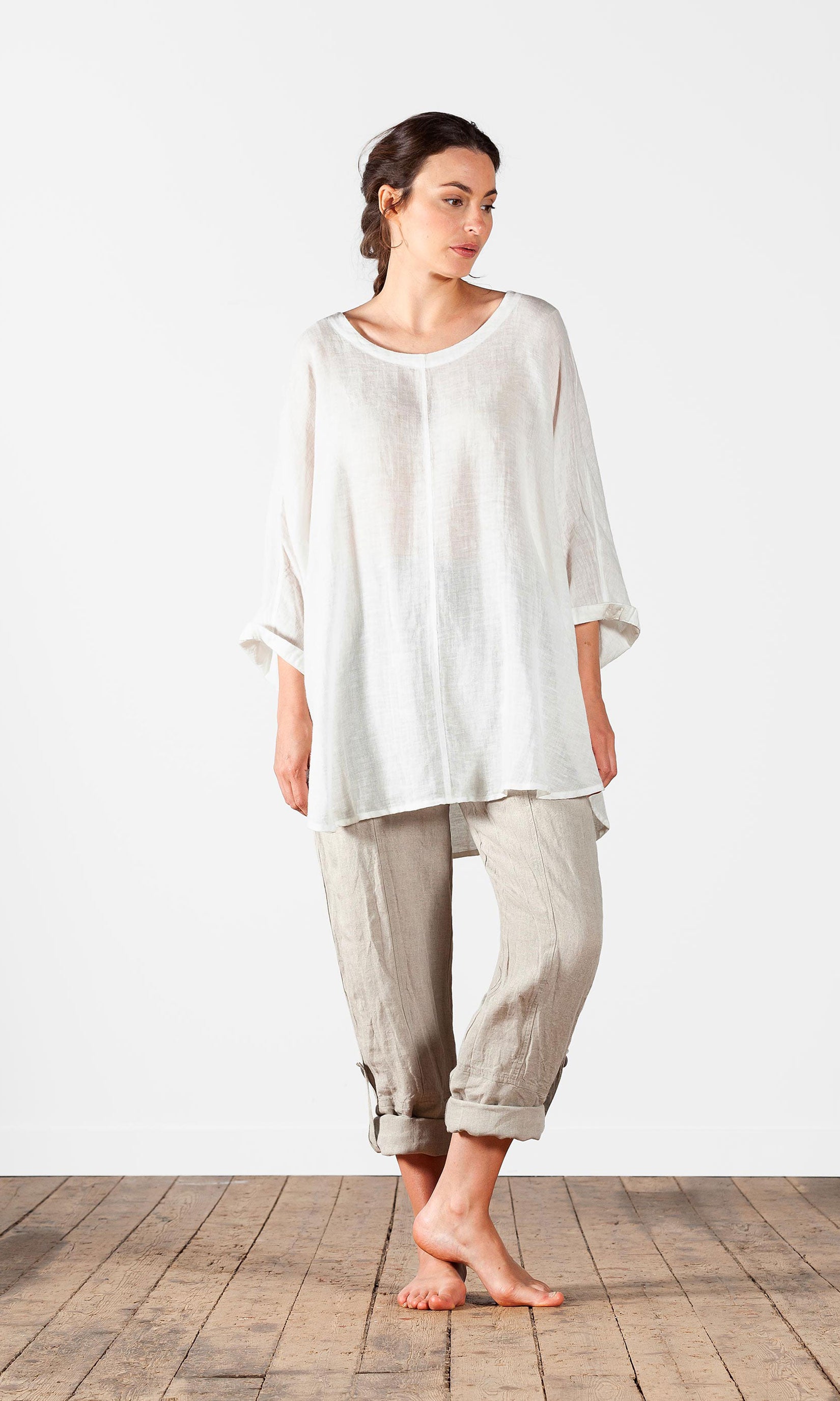 Oversize linnetunika