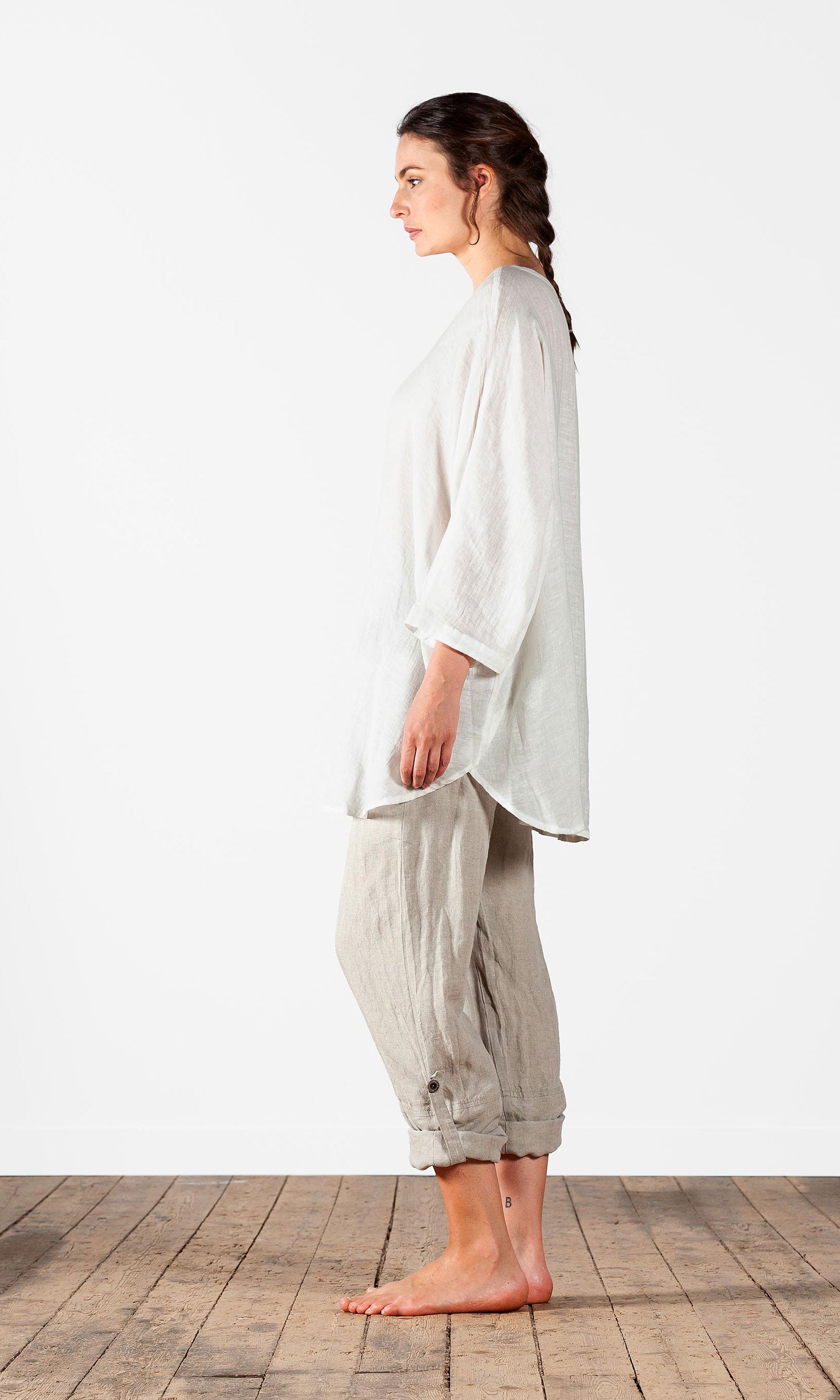 Oversize linnetunika