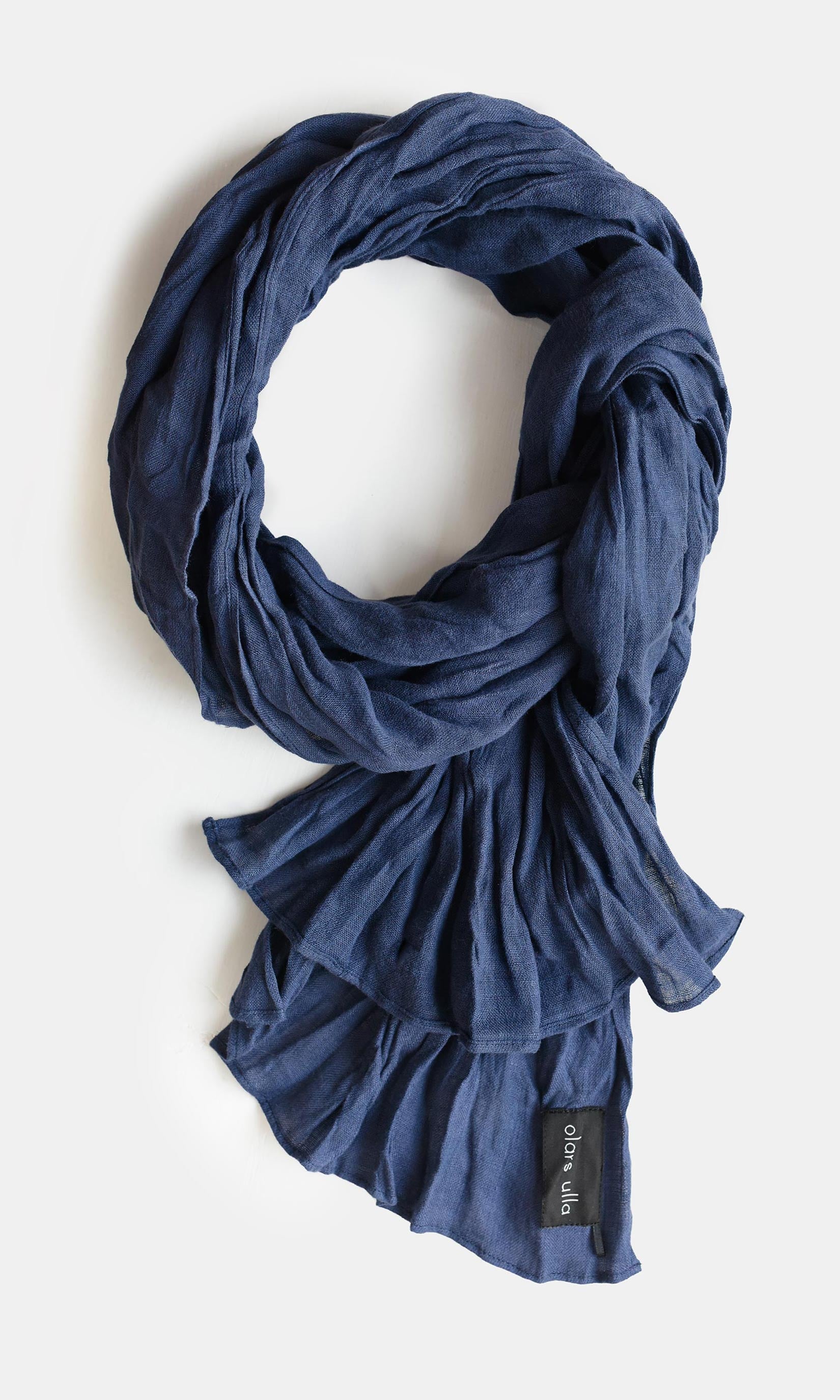 Rektangulär linnescarf