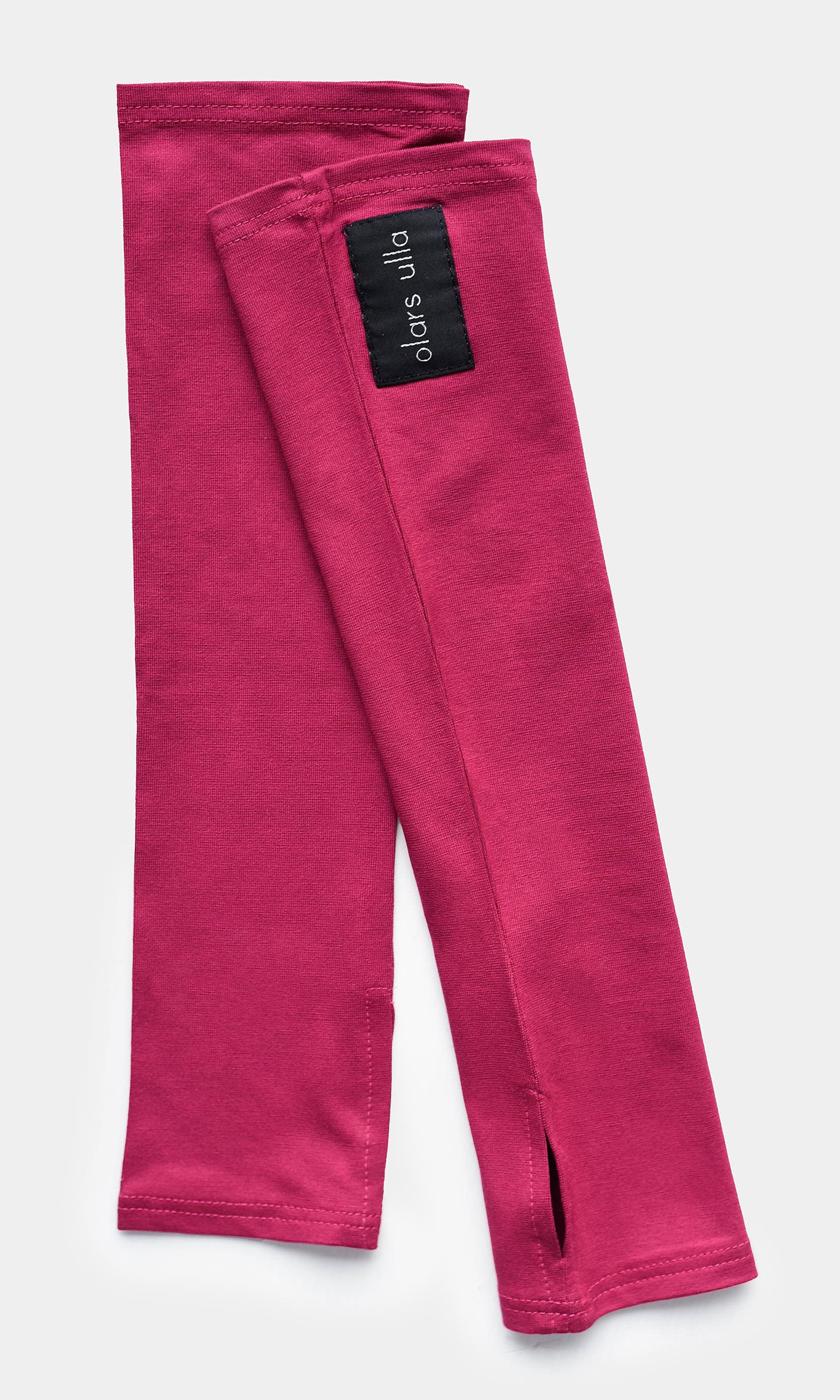 Viscose wrist warmers