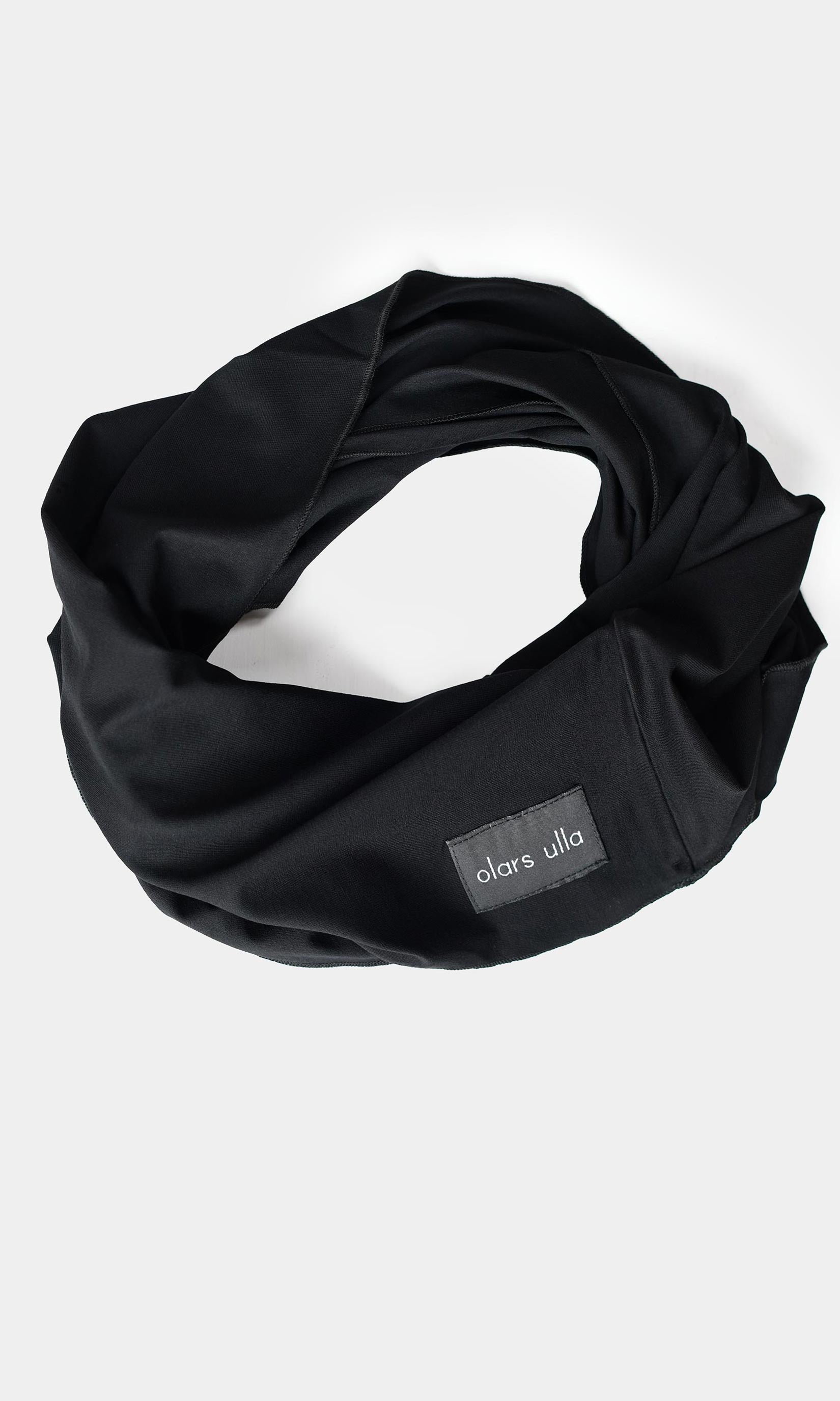 Round scarf in viscose