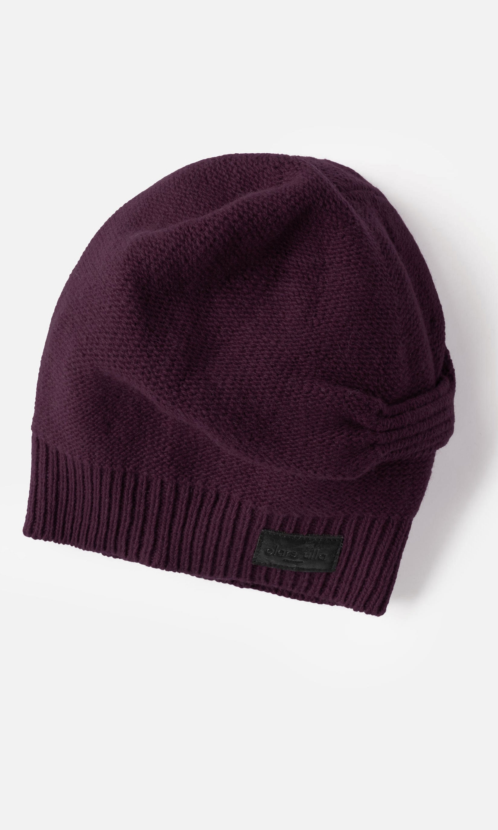 Wool cap
