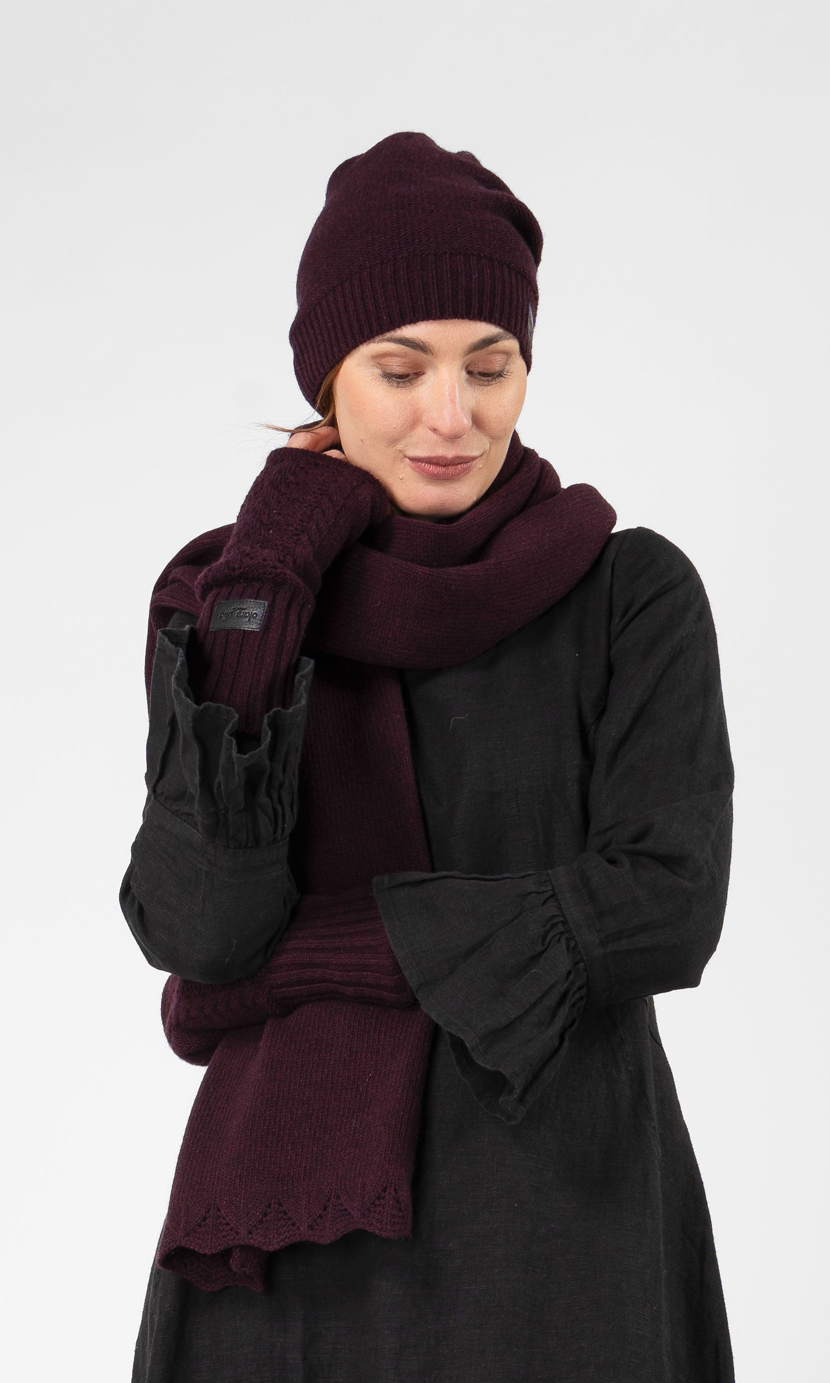 Wool cap