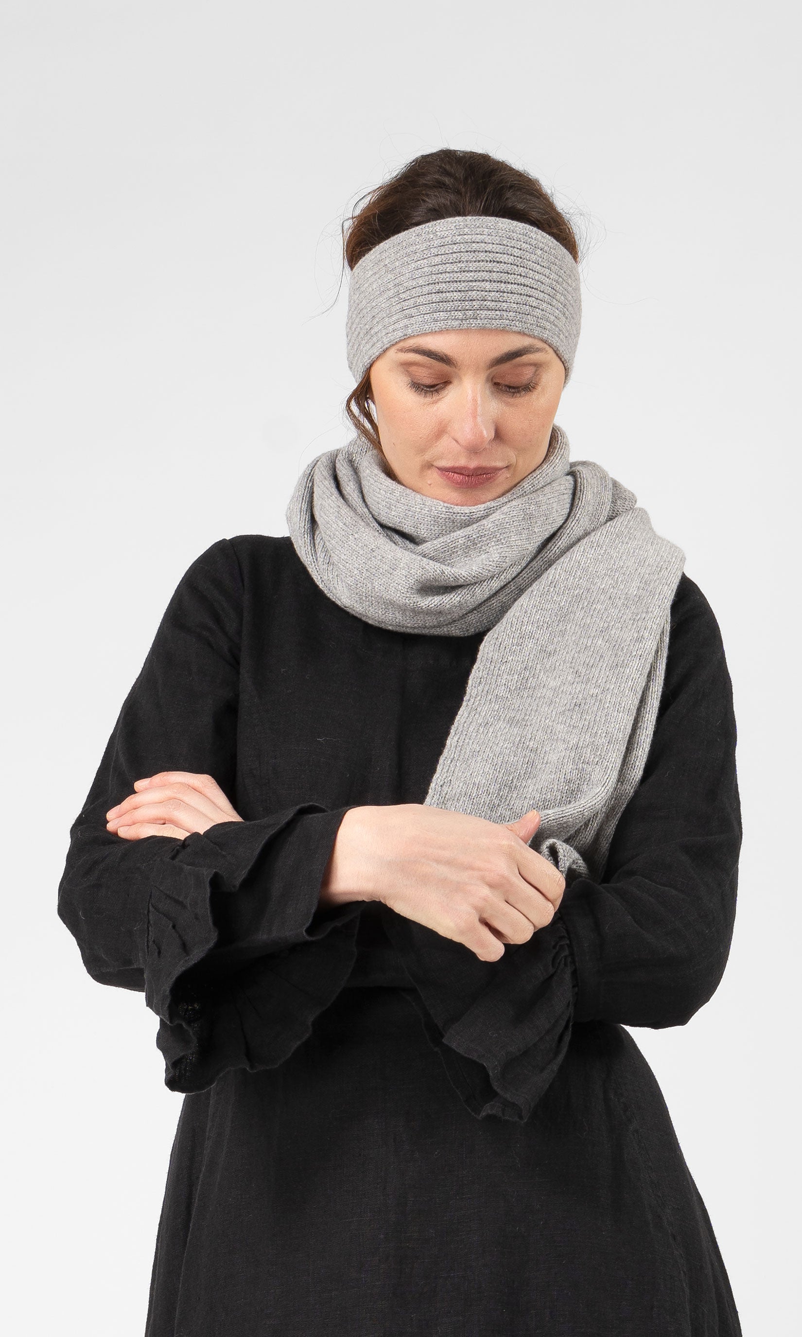 Stirnband aus Wolle