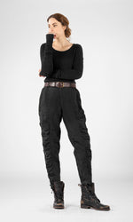 Bundfaltenhose aus Leinen