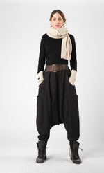 Haremshose aus Leinen