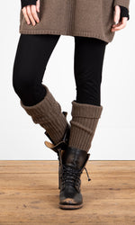 Wool leg warmers