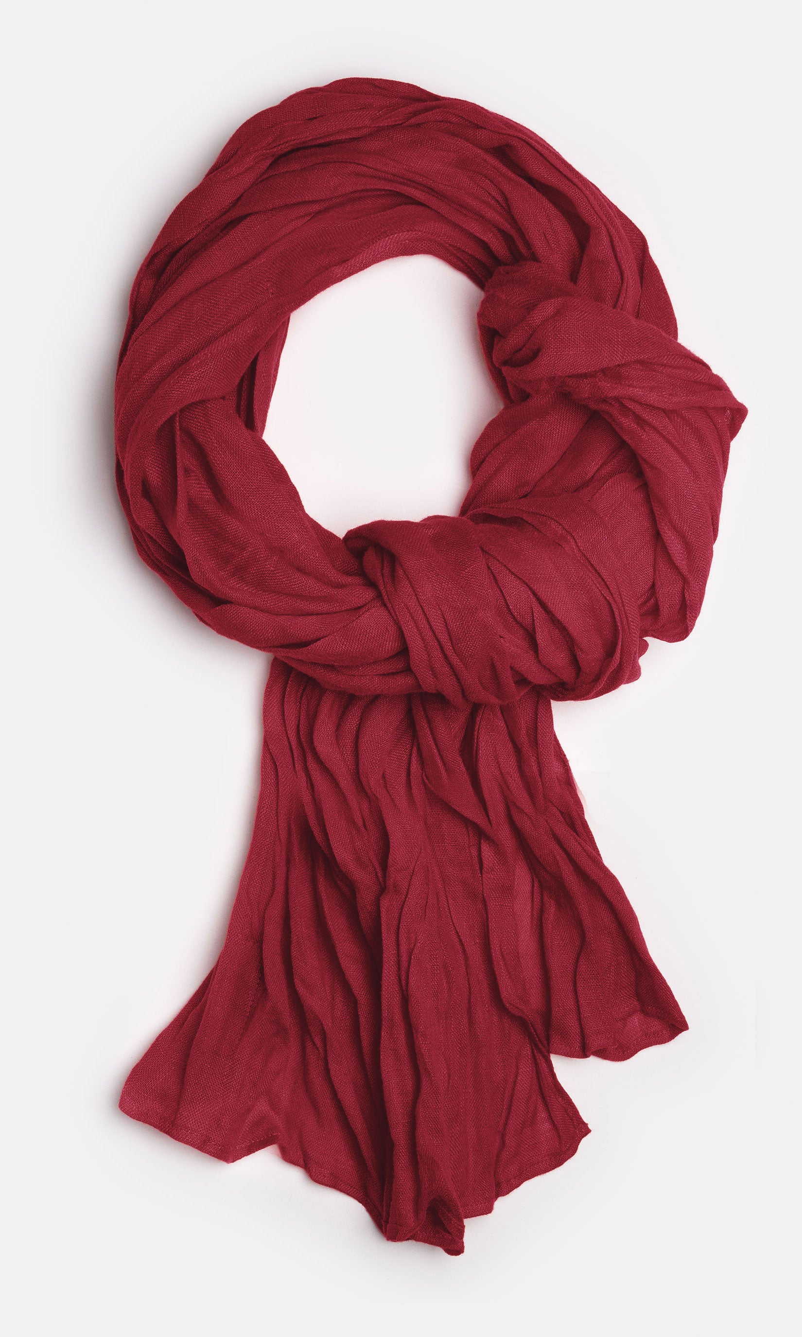 Linnescarf, rektangulär