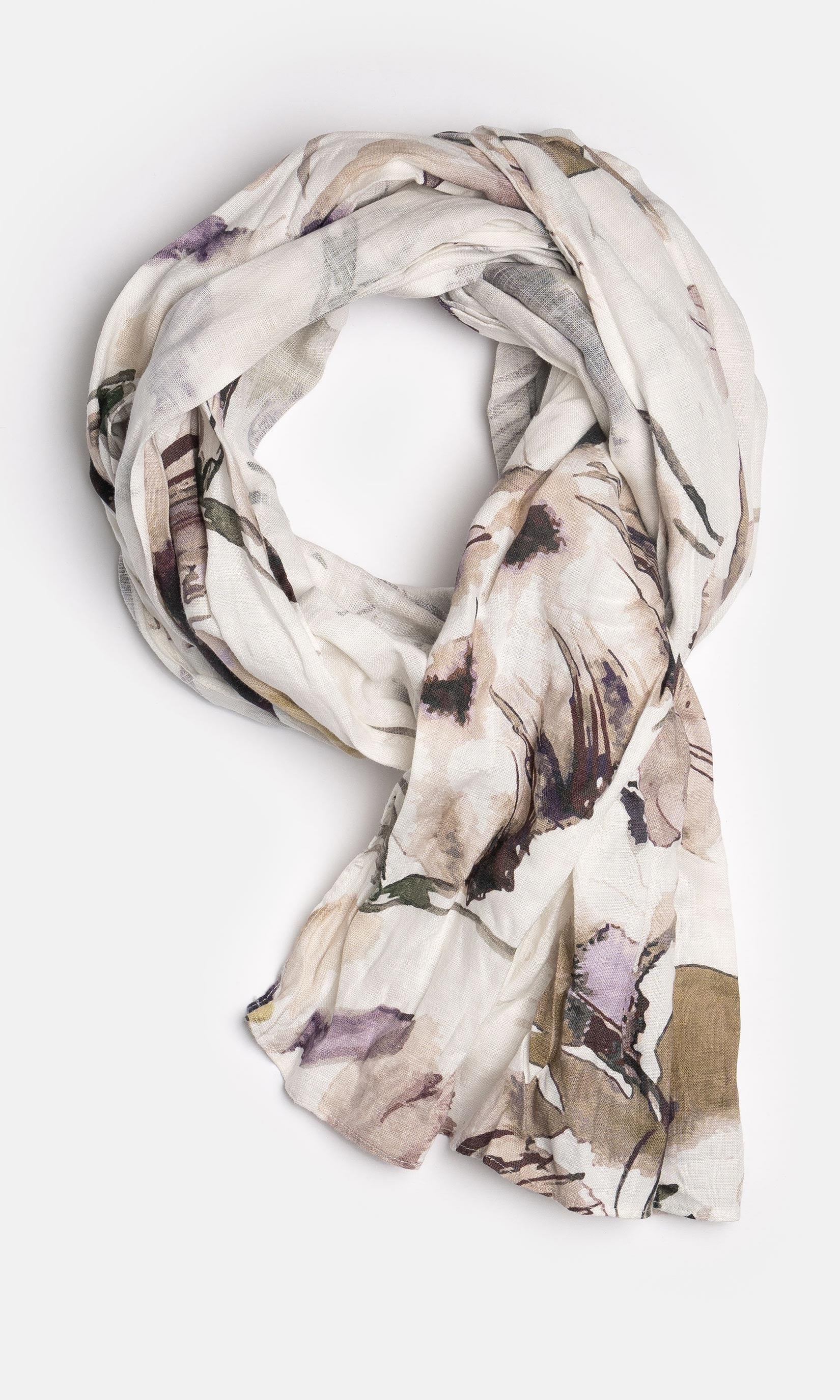 Rektangulär linnescarf