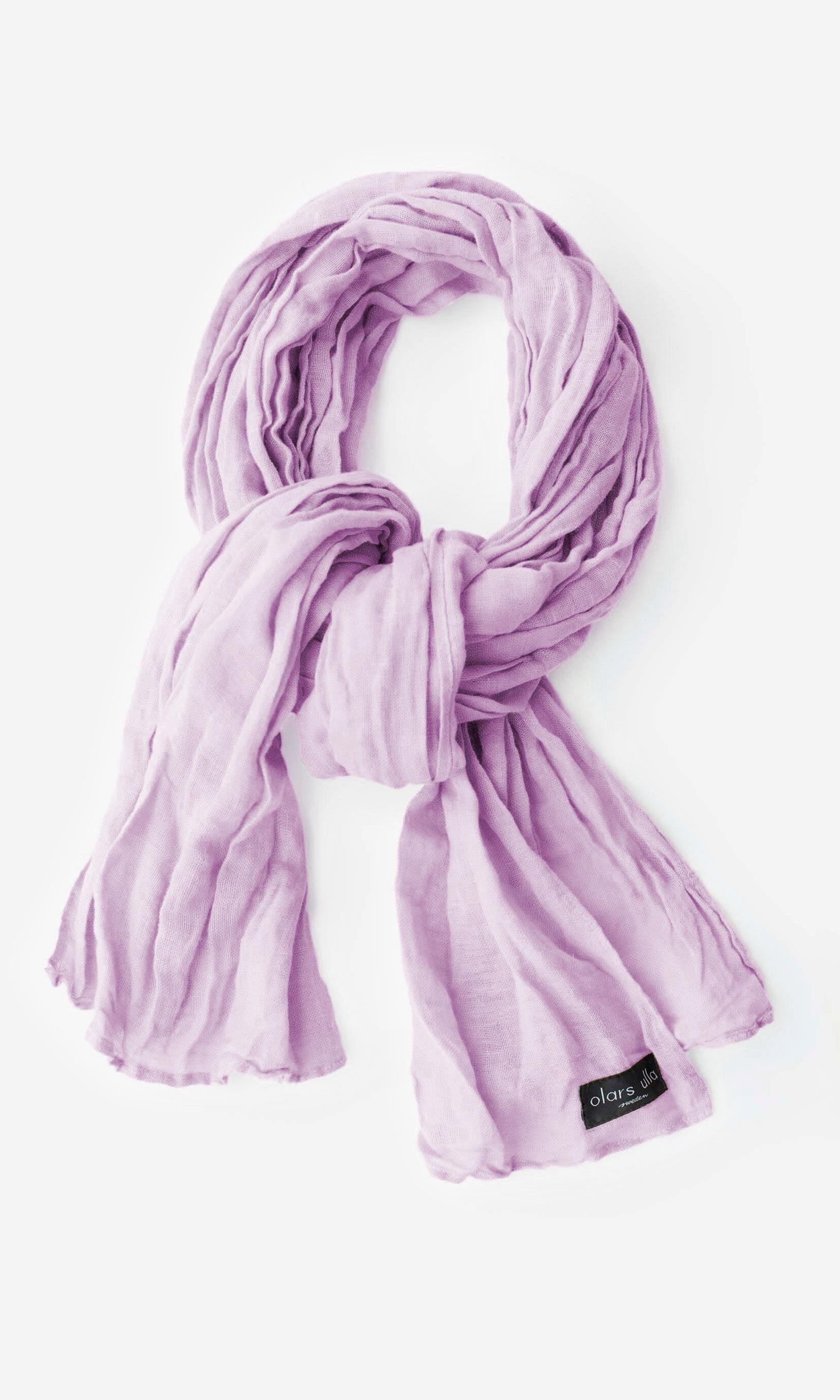 Rektangulär linnescarf