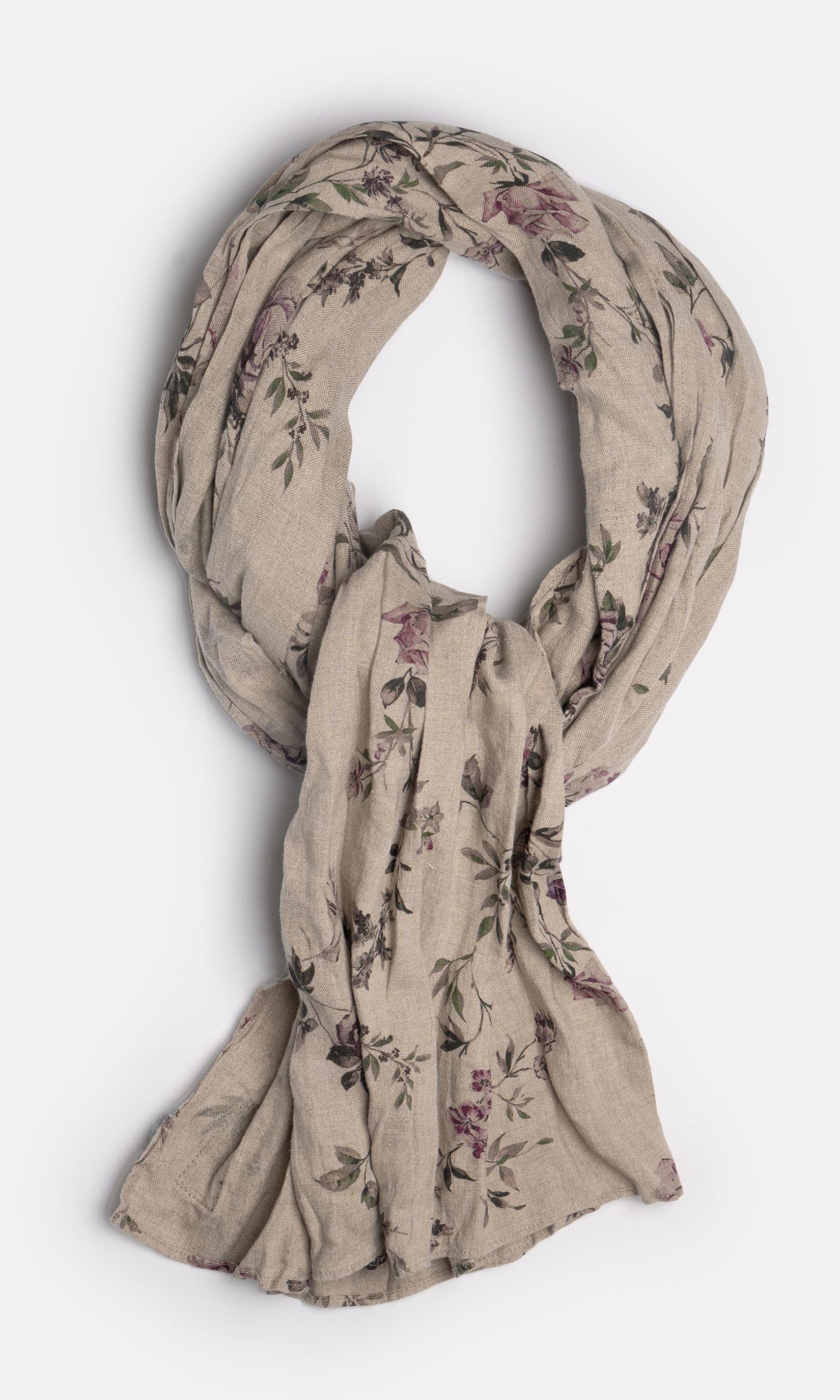 Rektangulär linnescarf