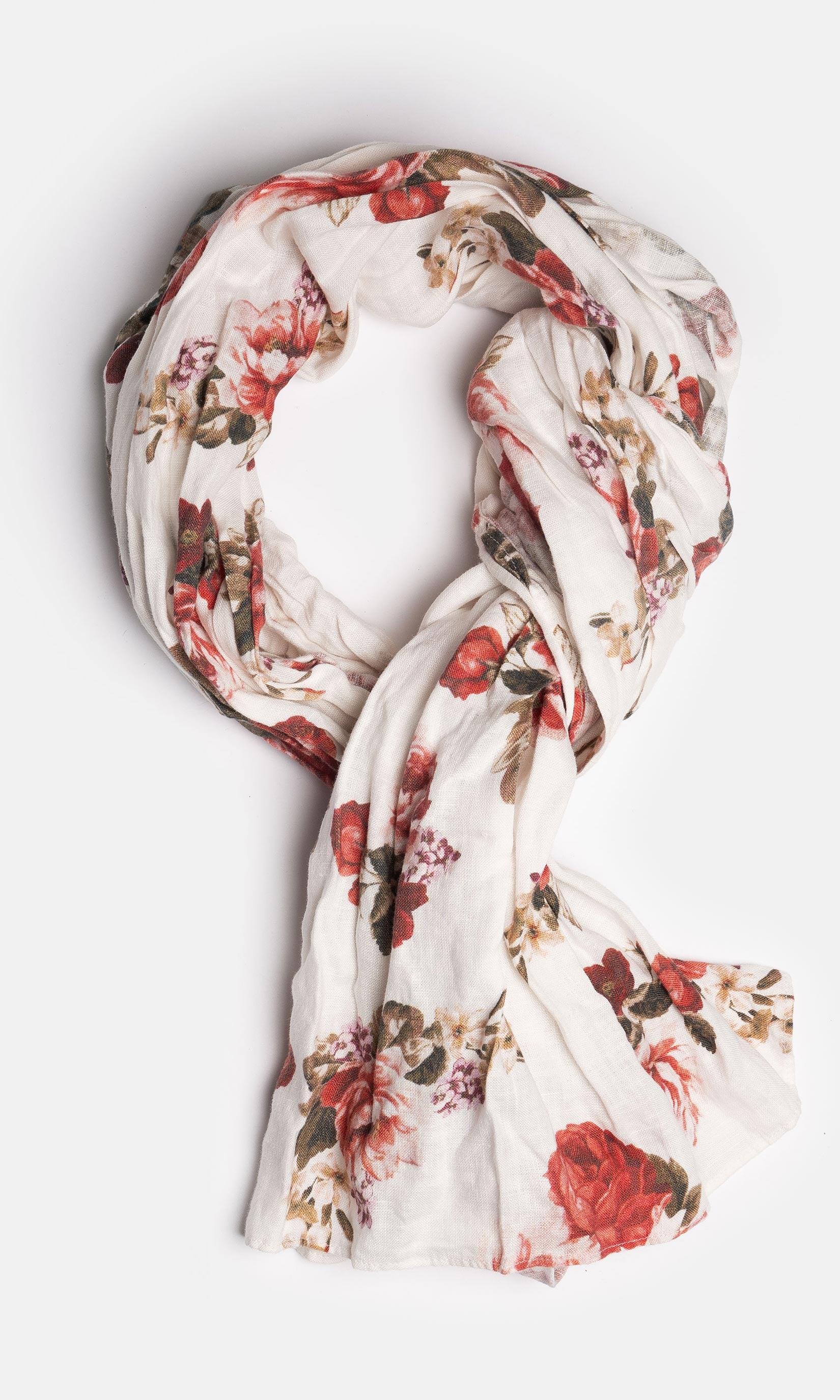Rektangulär linnescarf