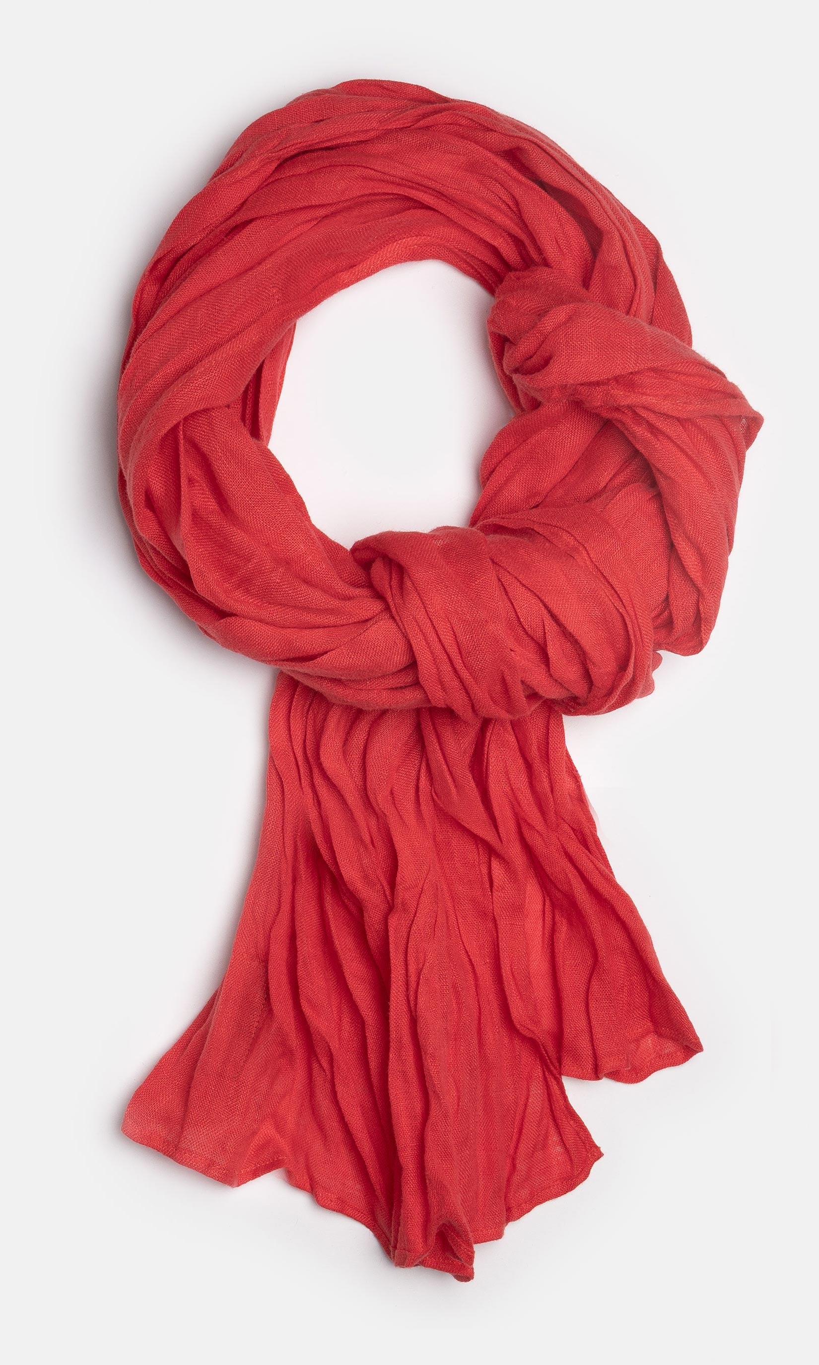 Rektangulär linnescarf