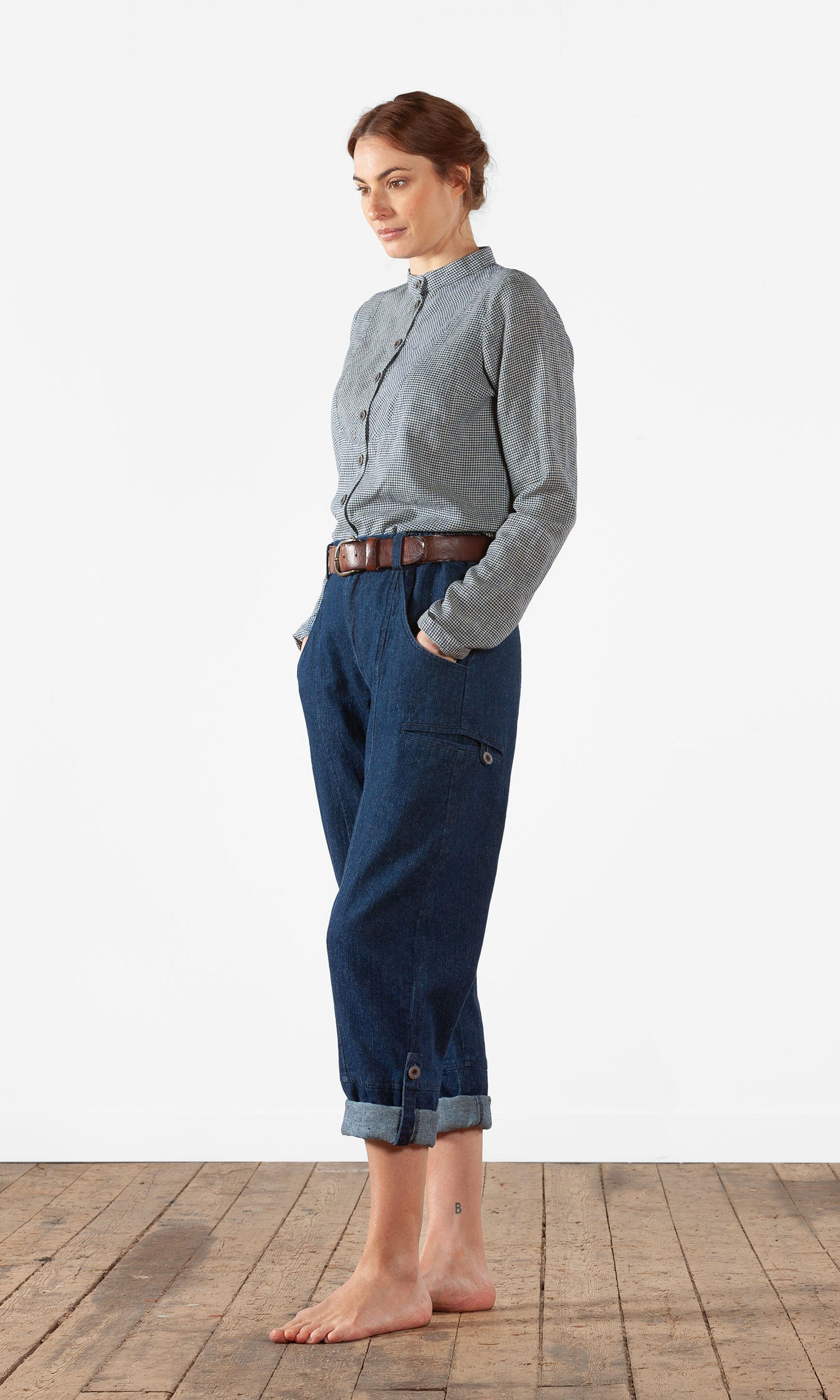 Jeans mit vielen Taschen