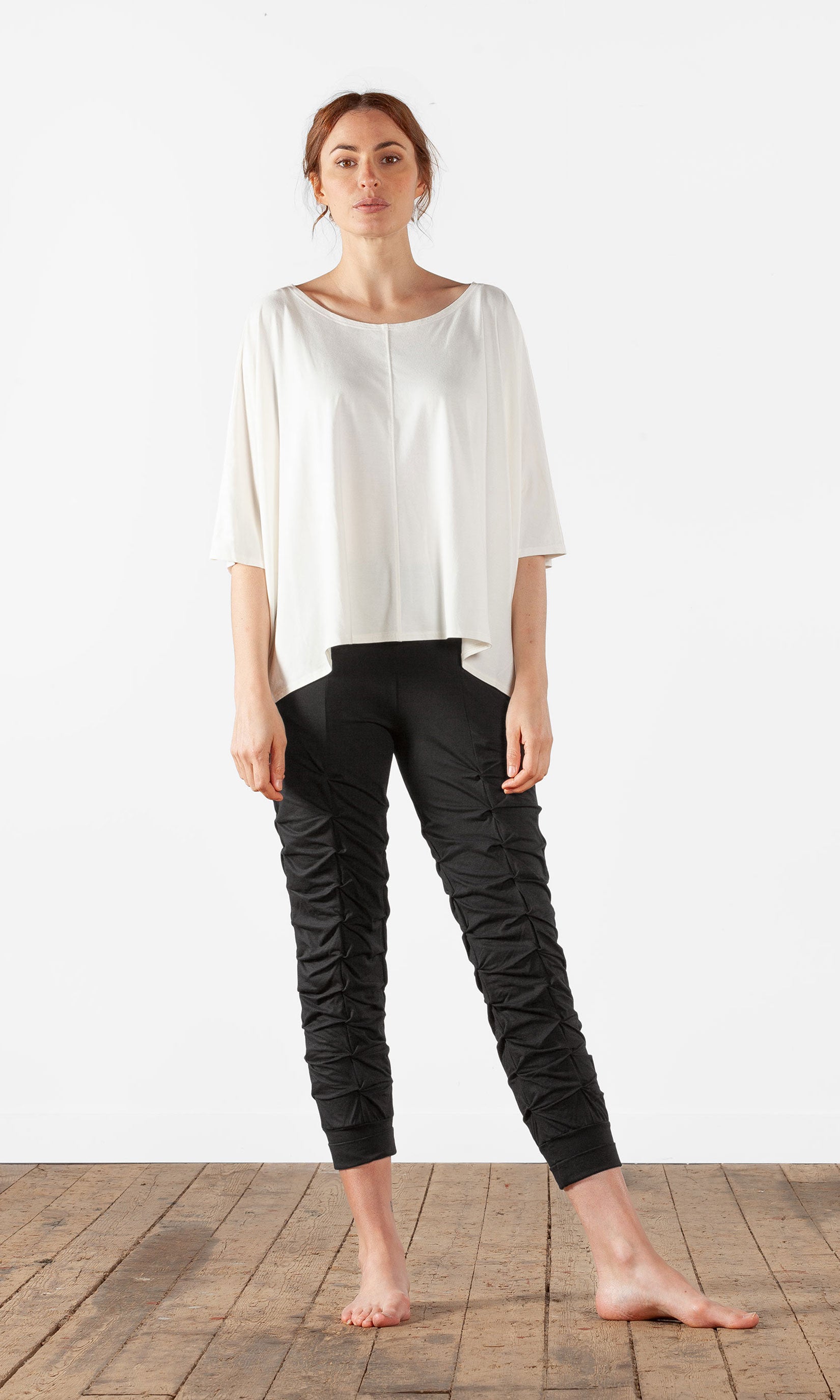 Oberteil aus Viskose, Übergrößenmodell