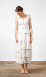 Tanktop mit Schnürung am Rücken