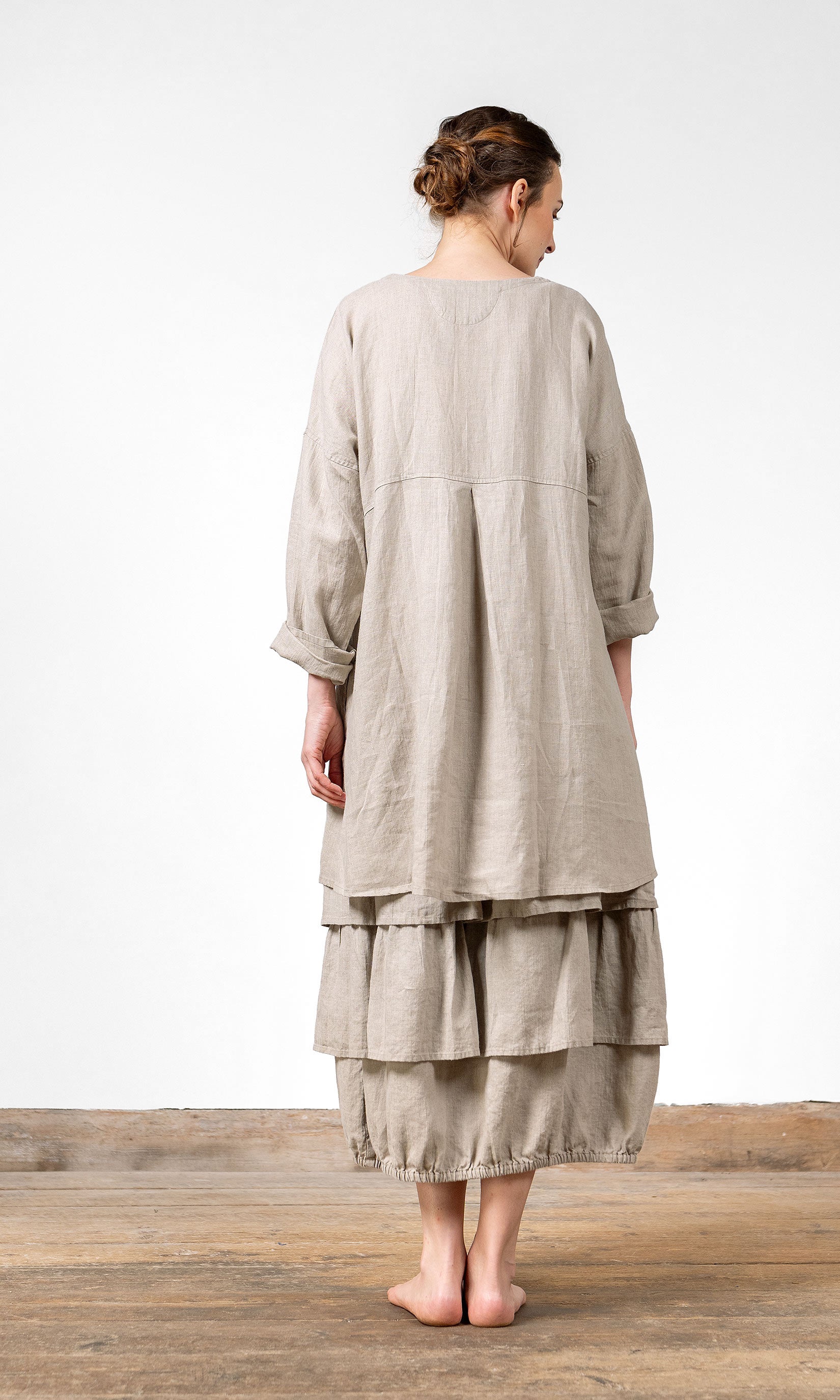 Linnejacka a-linjeformad