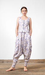 Haremshose aus Leinen