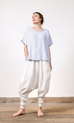 Haremshose aus Leinen